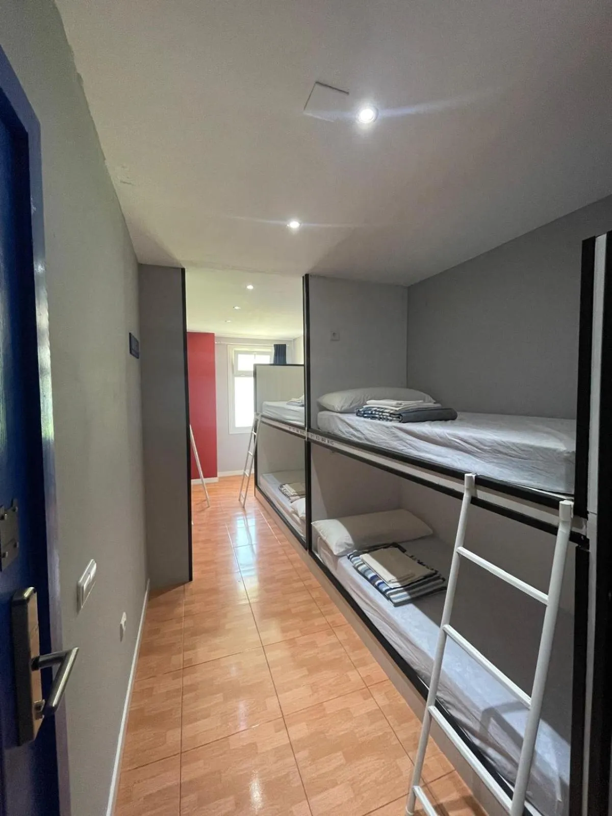 Bed in Hego Haize Albergue Hostel