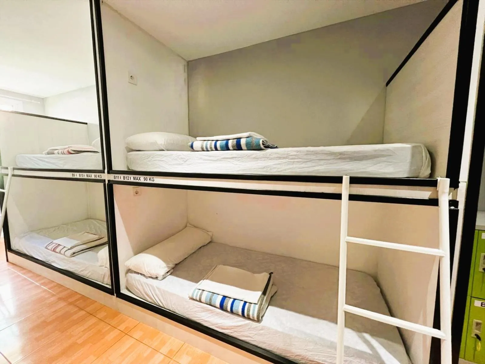 Bed in Hego Haize Albergue Hostel