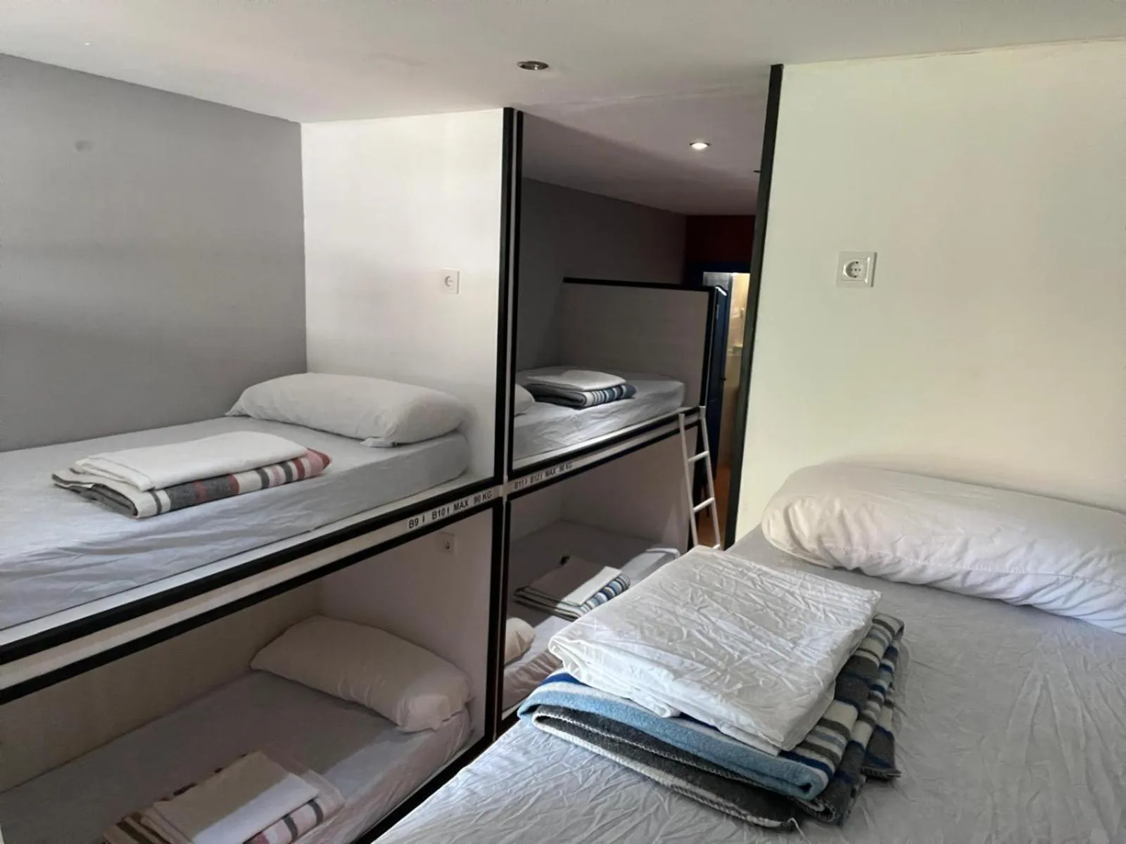 Bed in Hego Haize Albergue Hostel