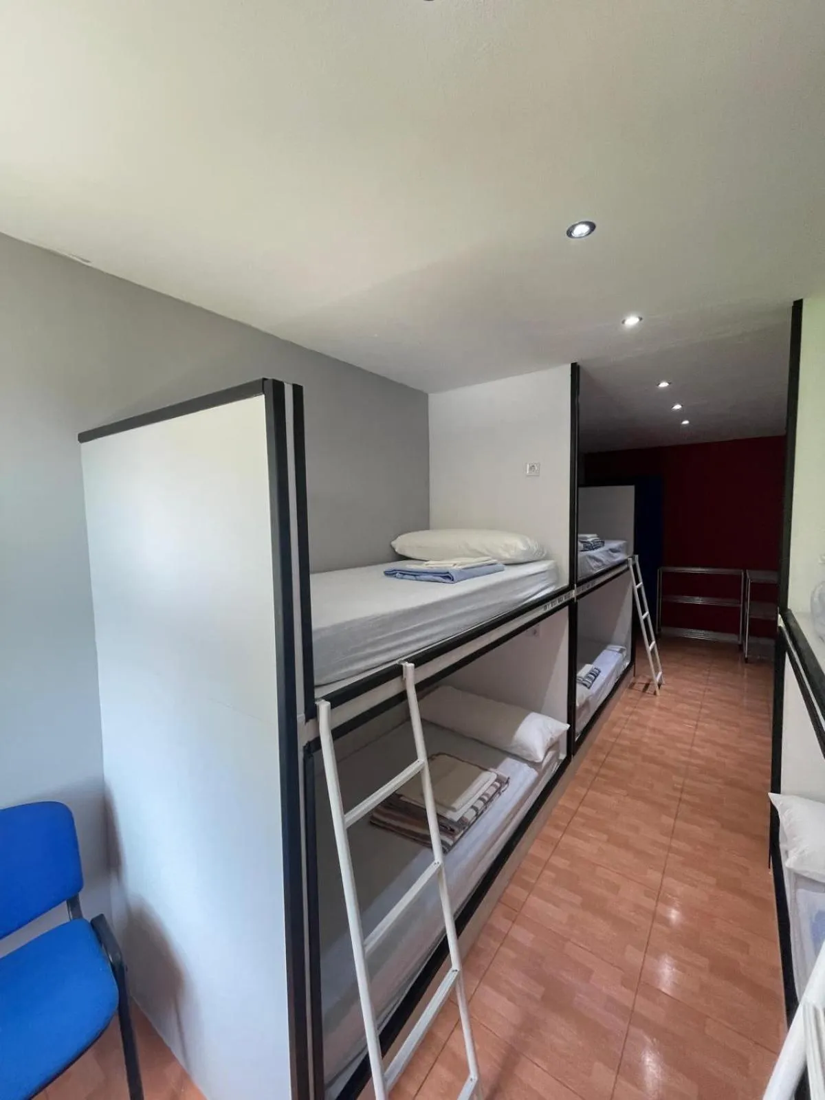 Bed in Hego Haize Albergue Hostel