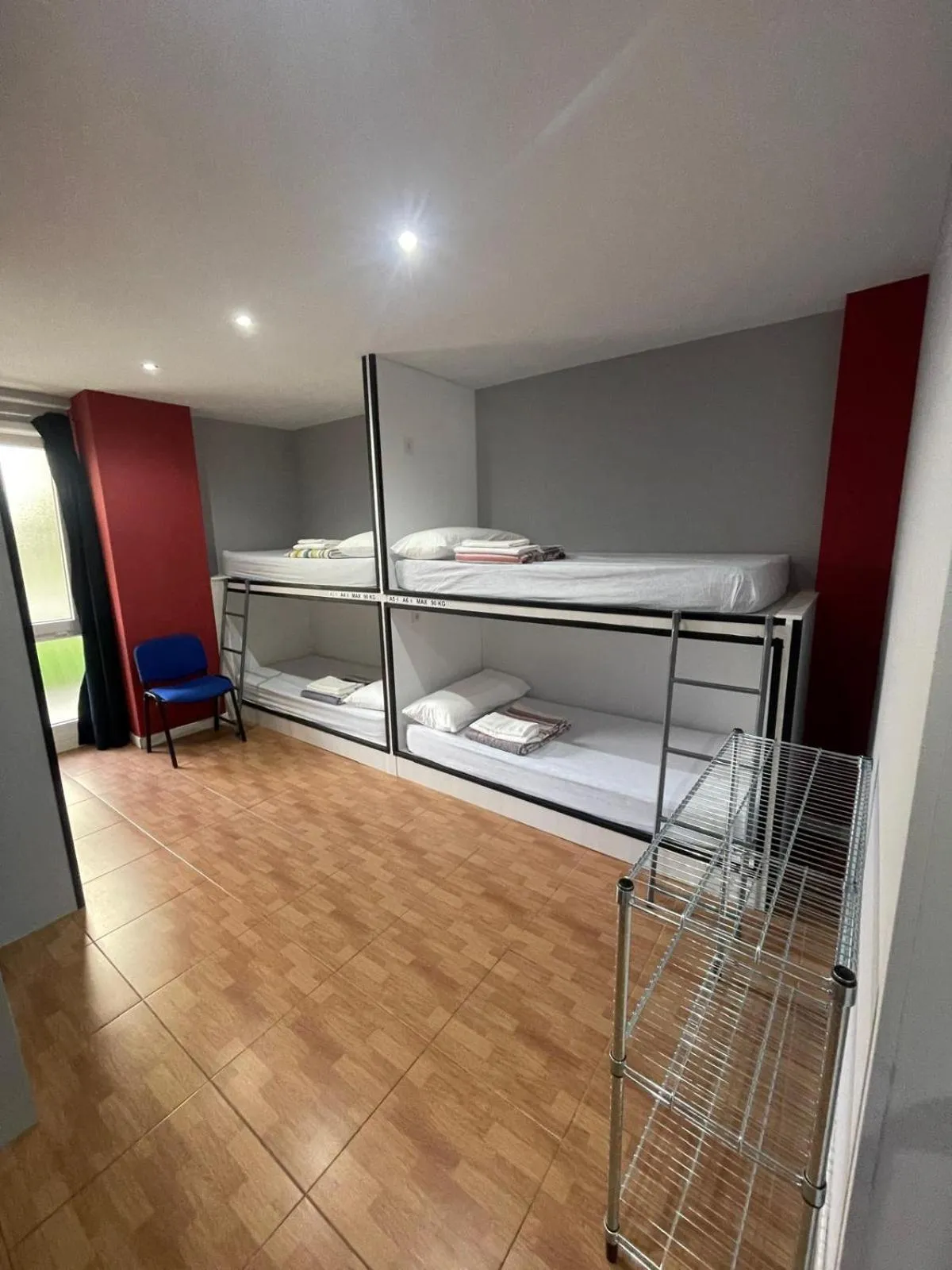 Bed in Hego Haize Albergue Hostel