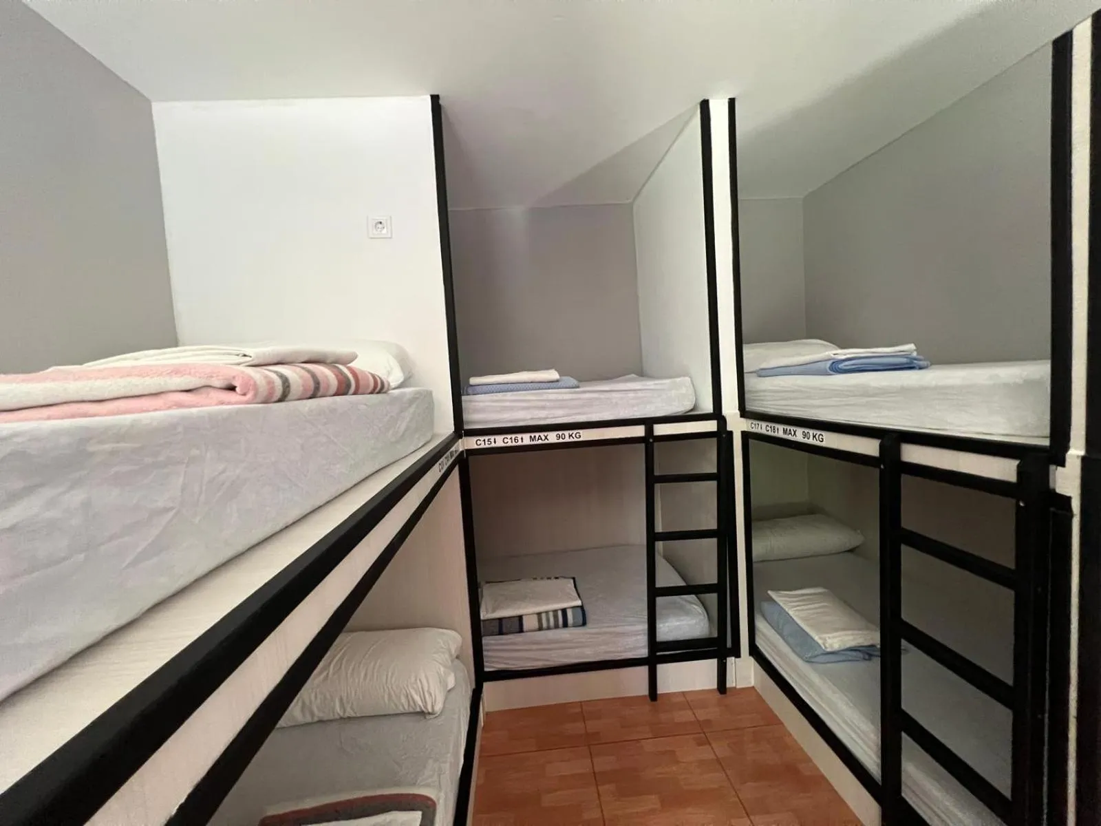 Bed in Hego Haize Albergue Hostel