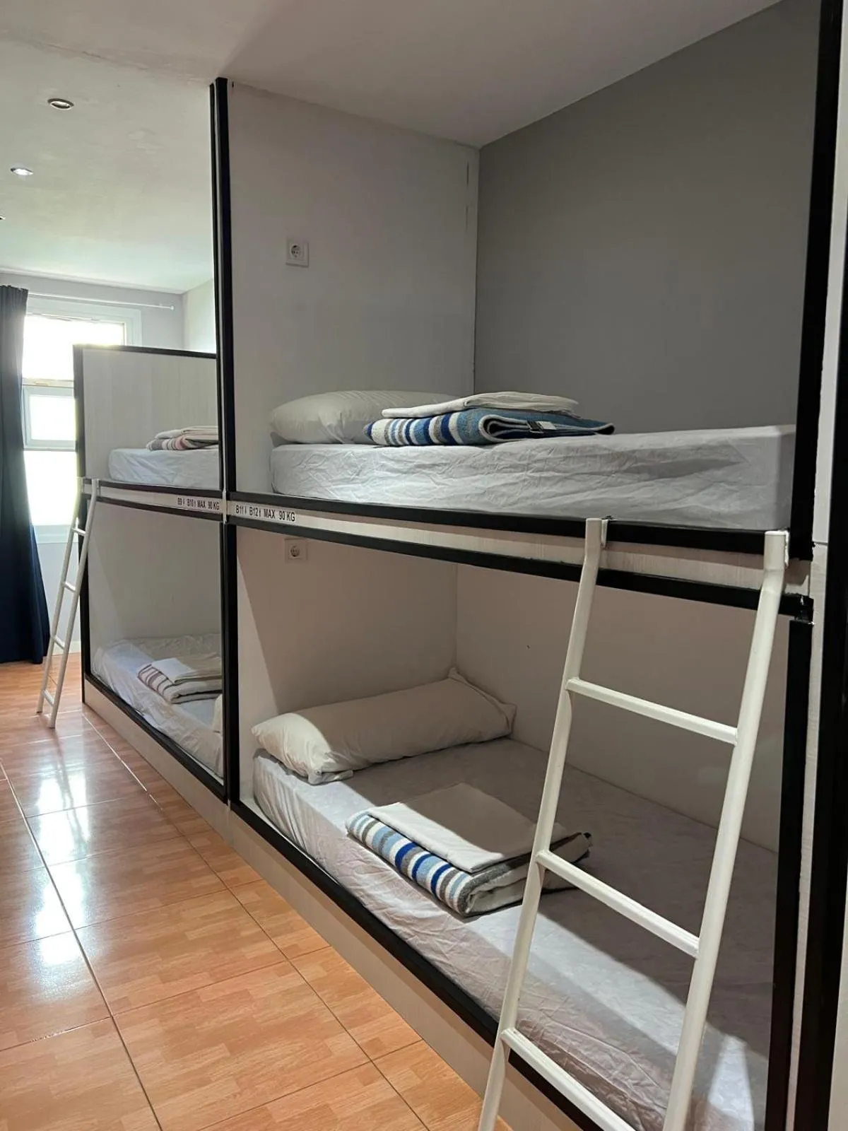 Bed in Hego Haize Albergue Hostel