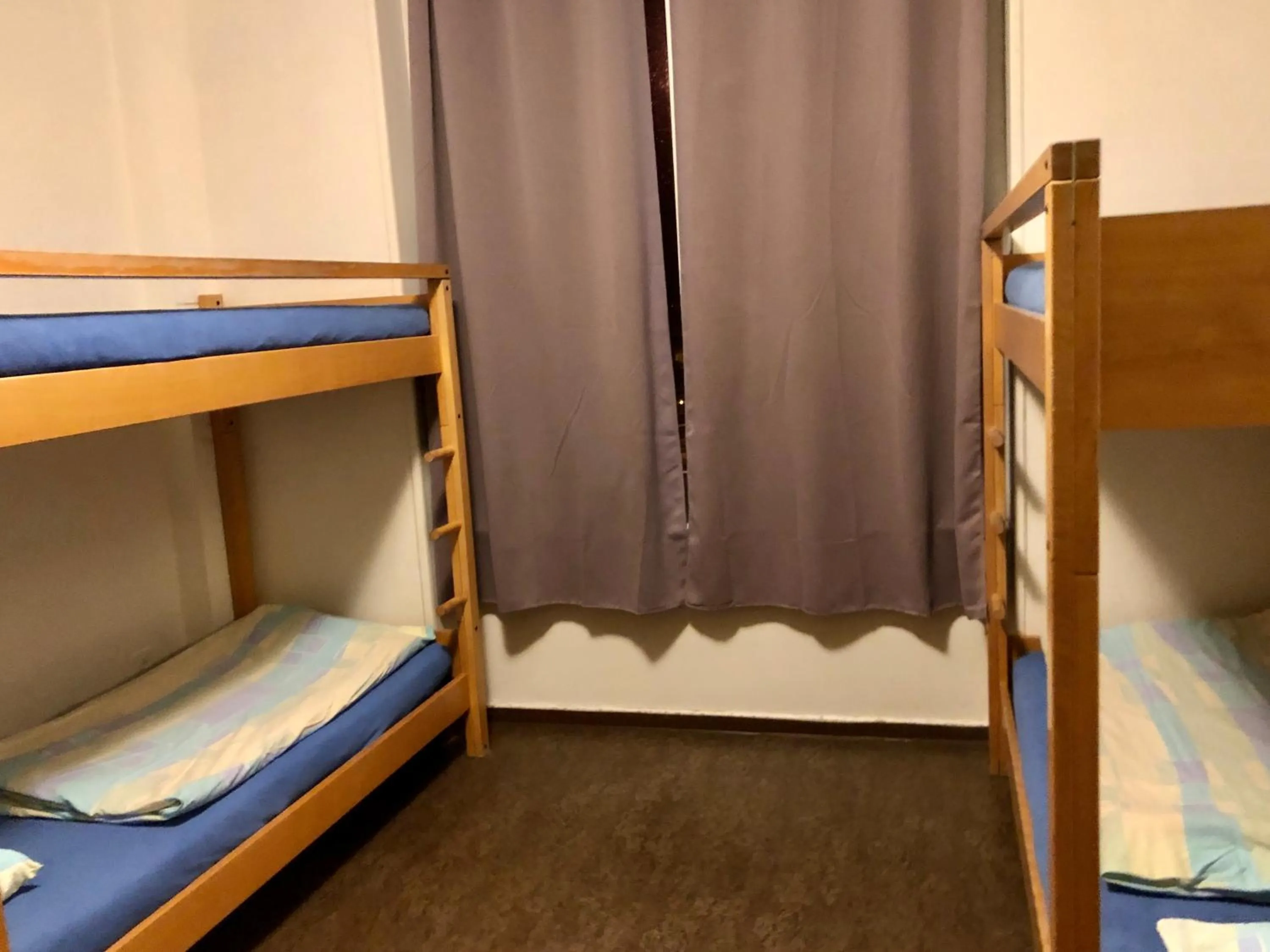 Bed in Auberge Pour Tous