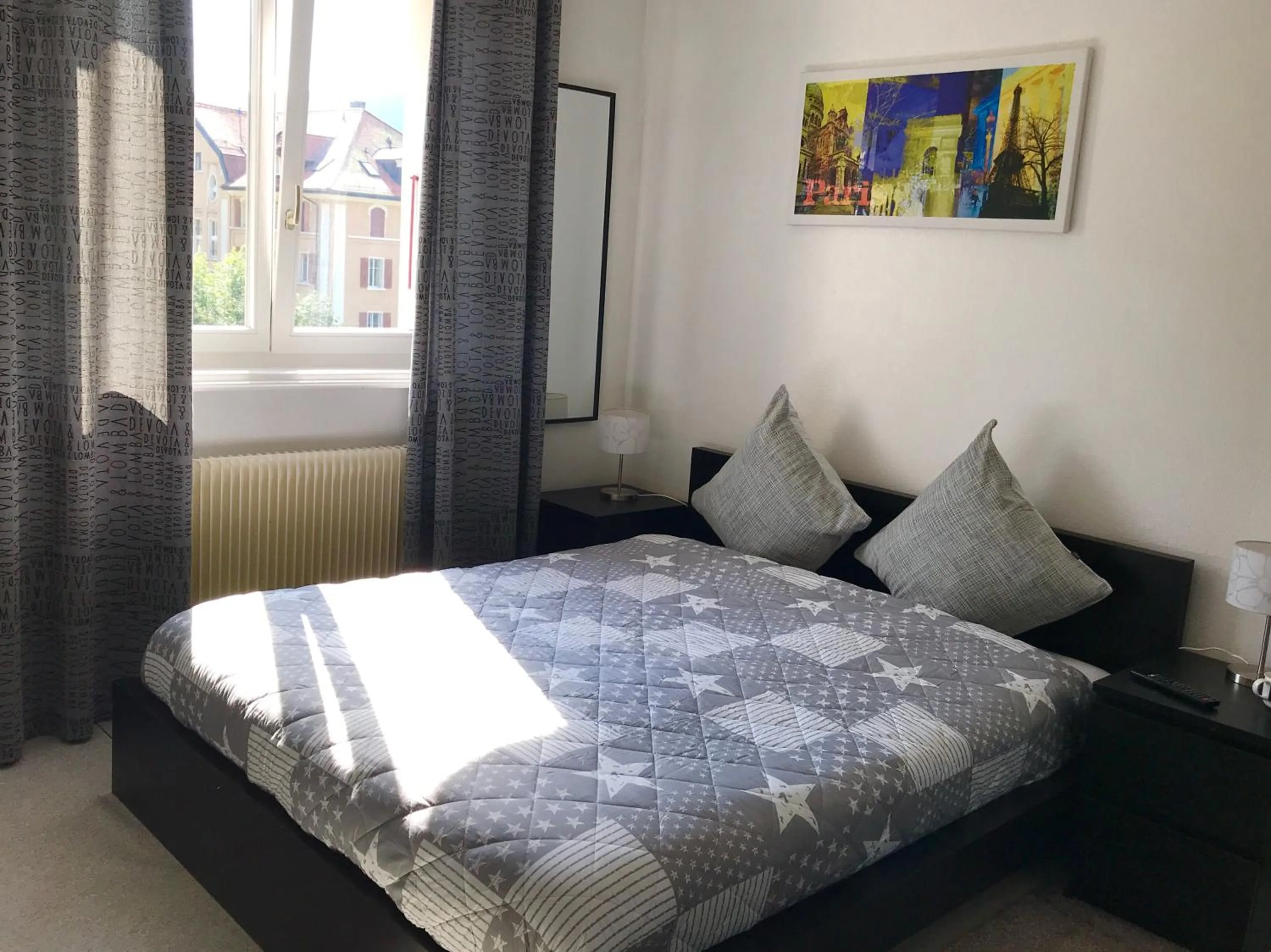 Bed in Auberge Pour Tous