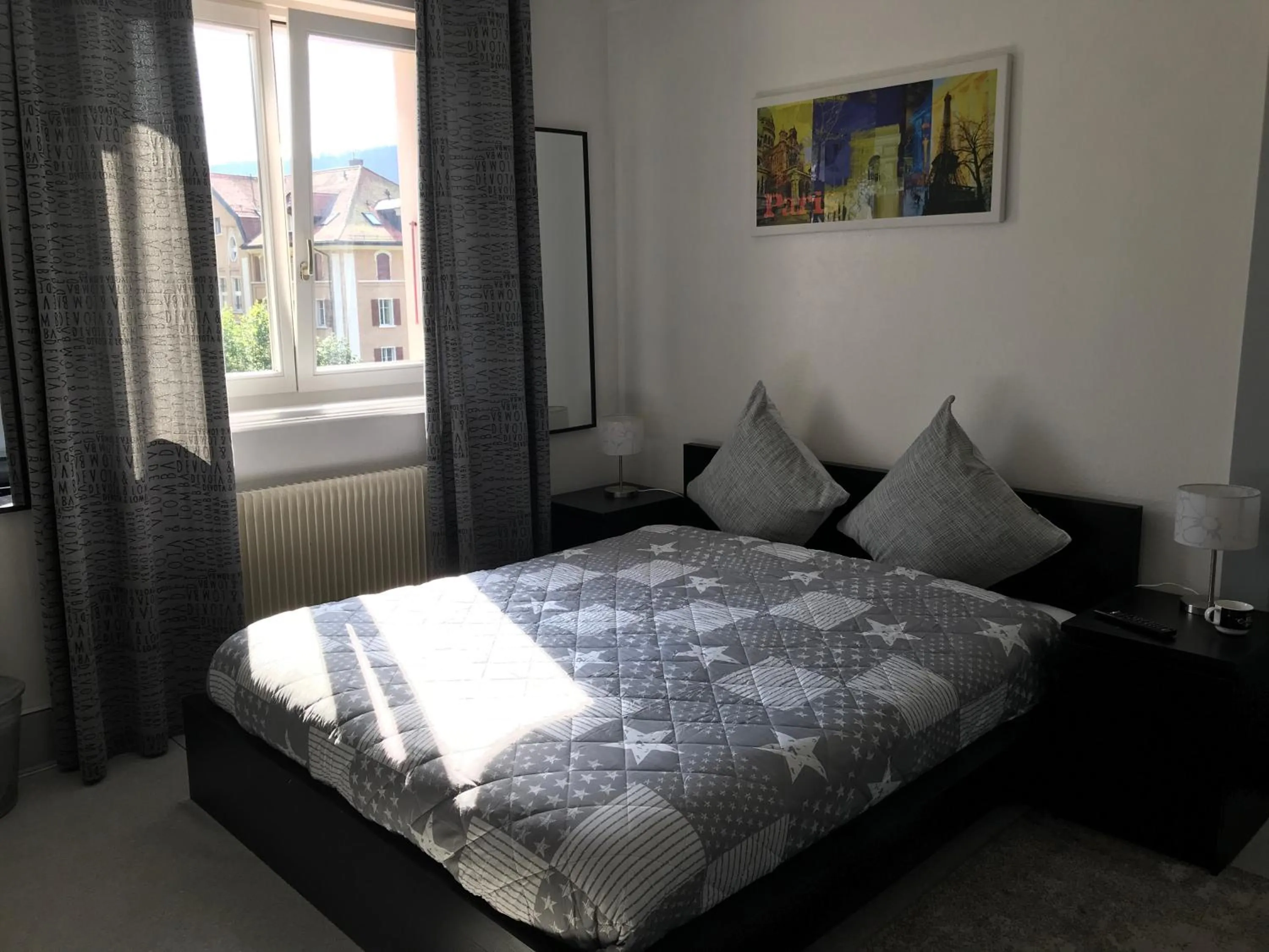 Bed in Auberge Pour Tous