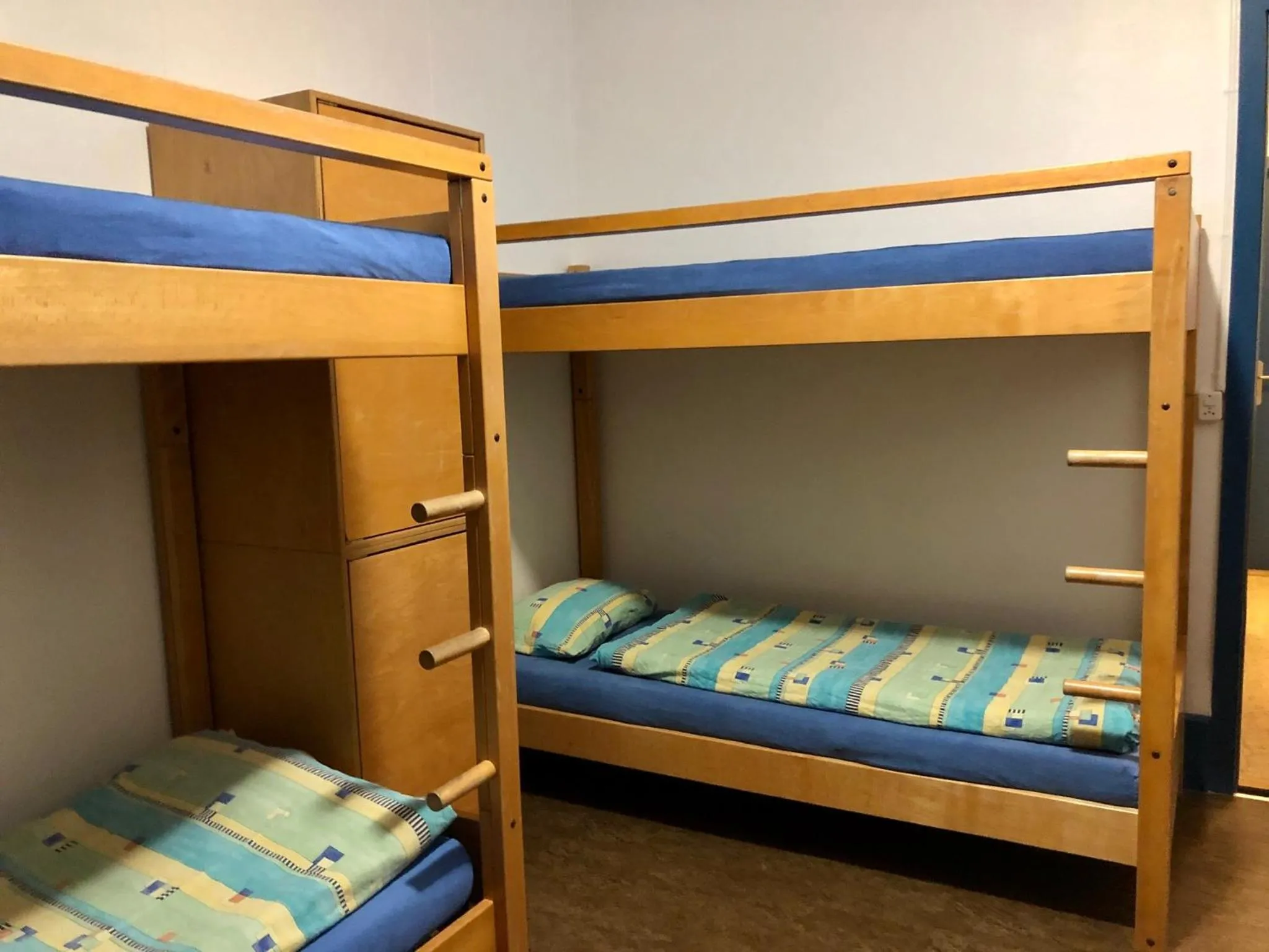 Bed in Auberge Pour Tous