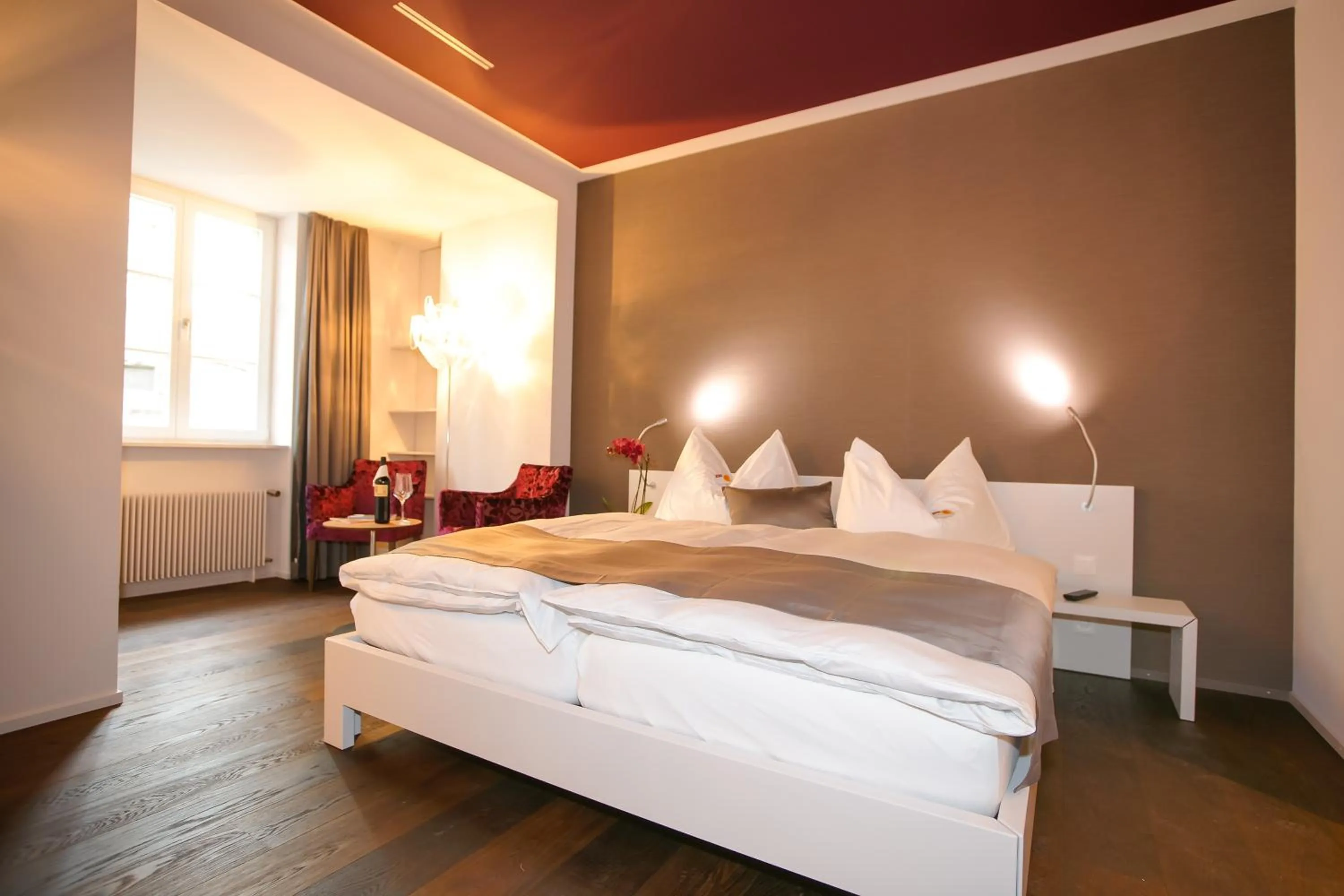 Bed in Boutique Hotel - Restaurant Orchidee