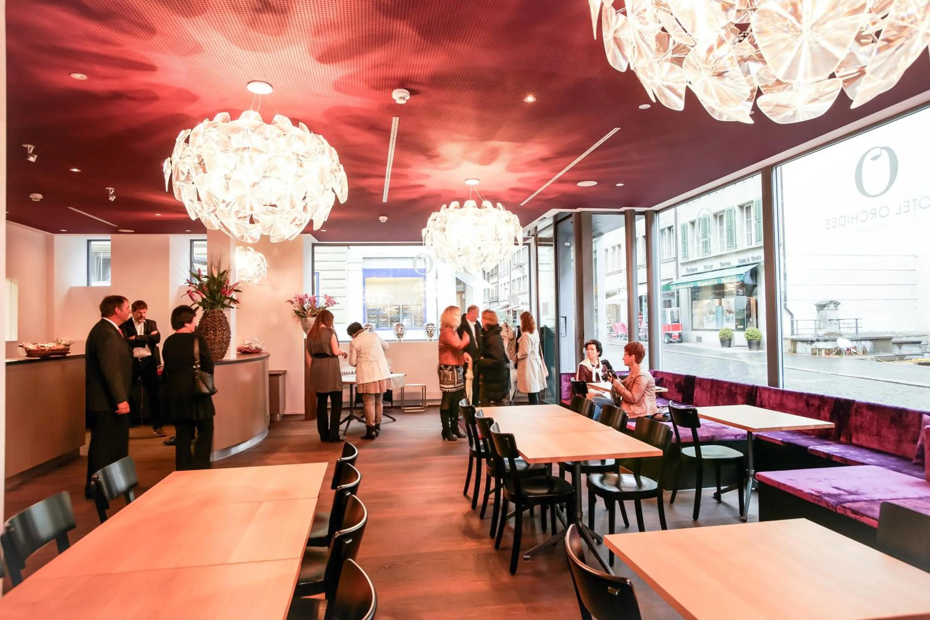 Restaurant/places to eat in Boutique Hotel - Restaurant Orchidee