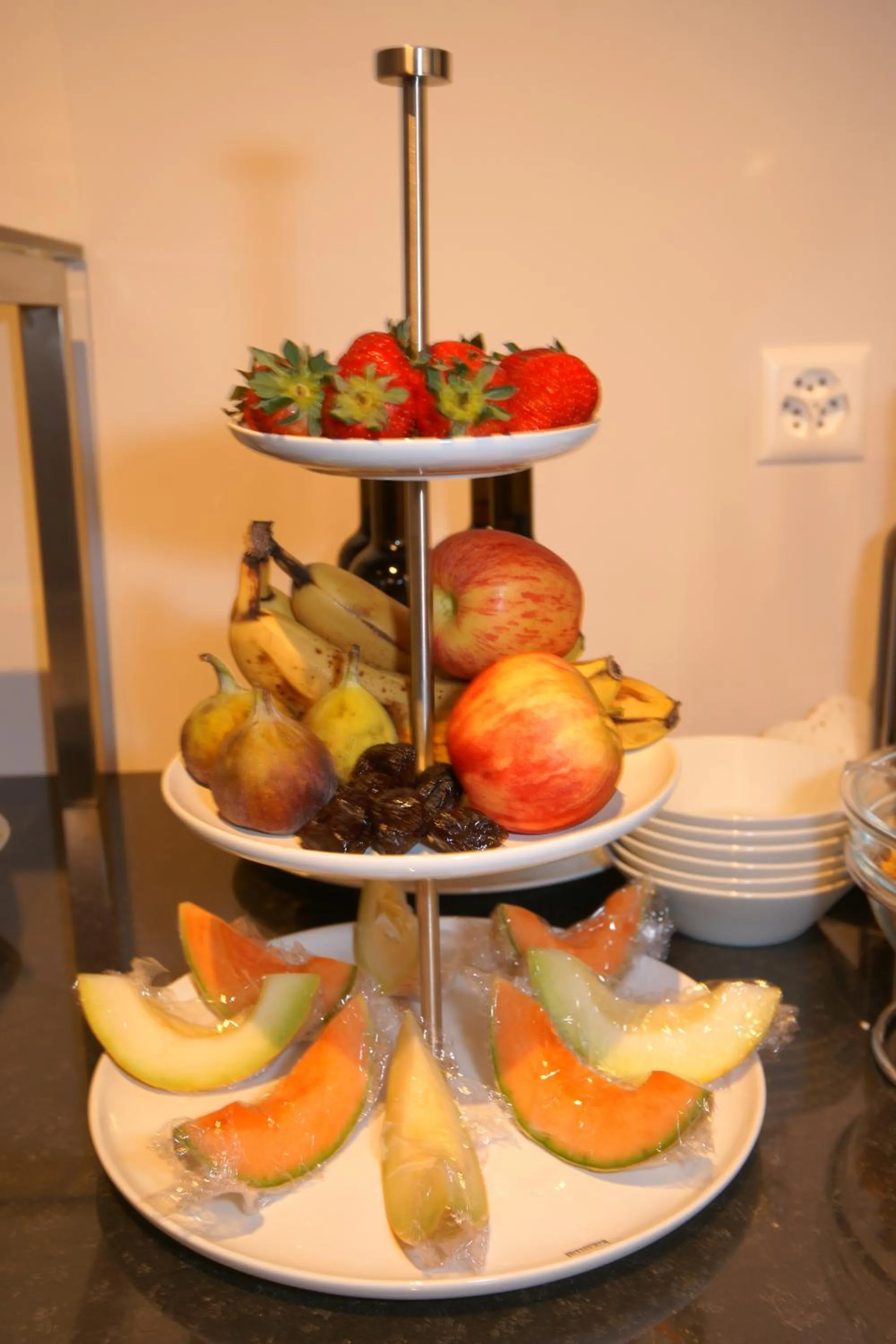 Food in Boutique Hotel - Restaurant Orchidee