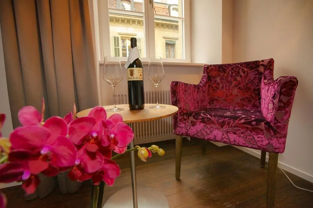 Seating area in Boutique Hotel - Restaurant Orchidee