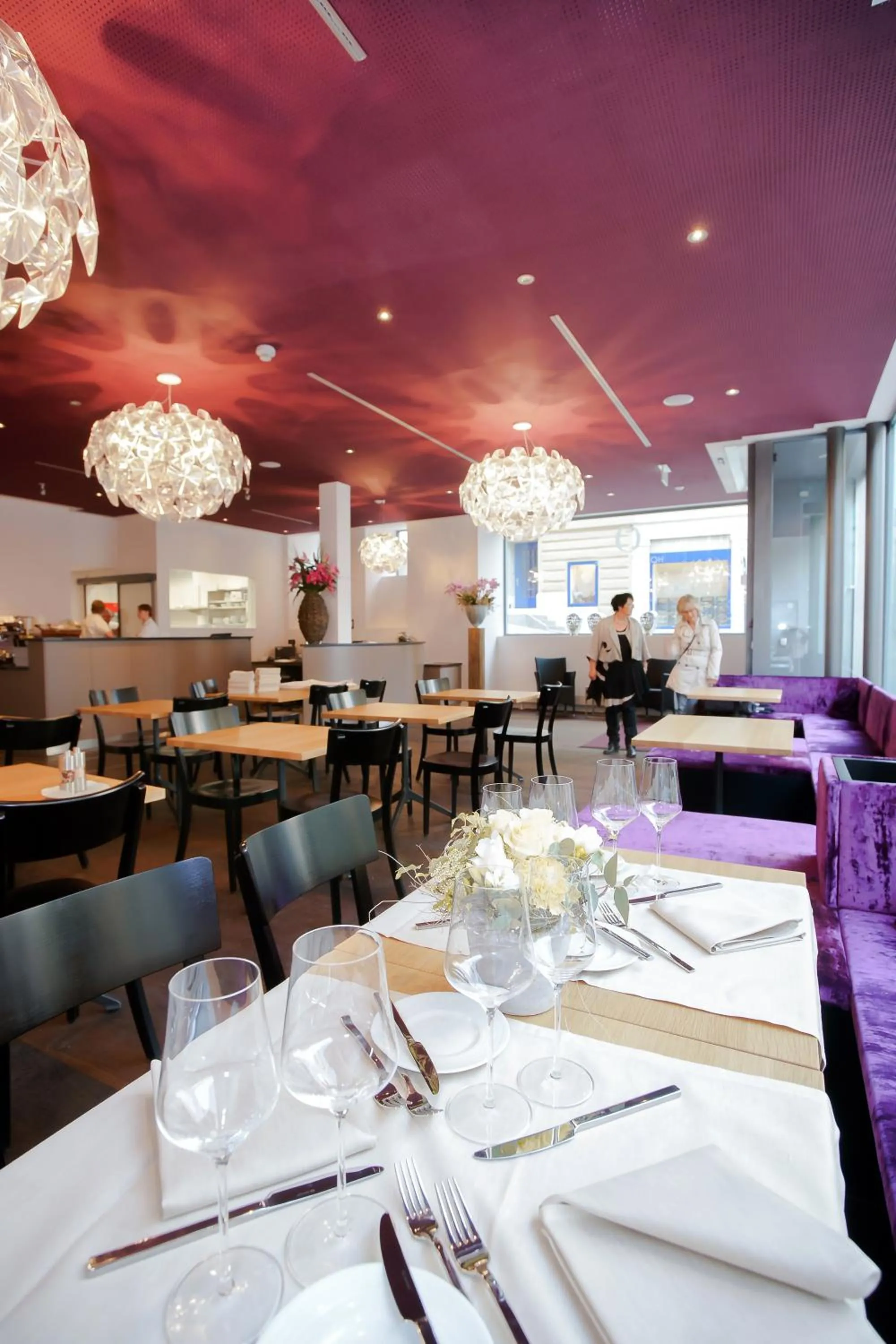Restaurant/places to eat in Boutique Hotel - Restaurant Orchidee