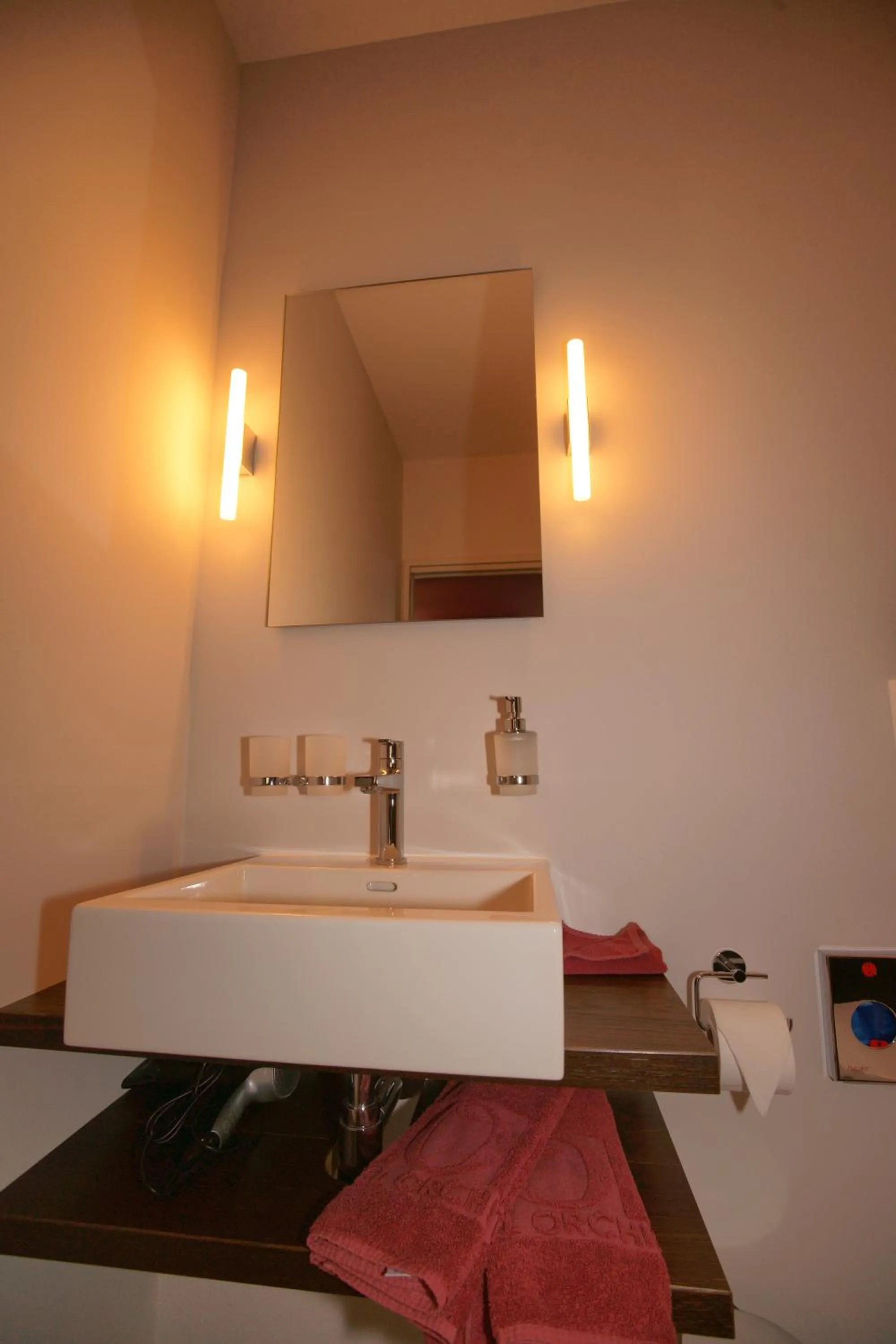 Bathroom in Boutique Hotel - Restaurant Orchidee