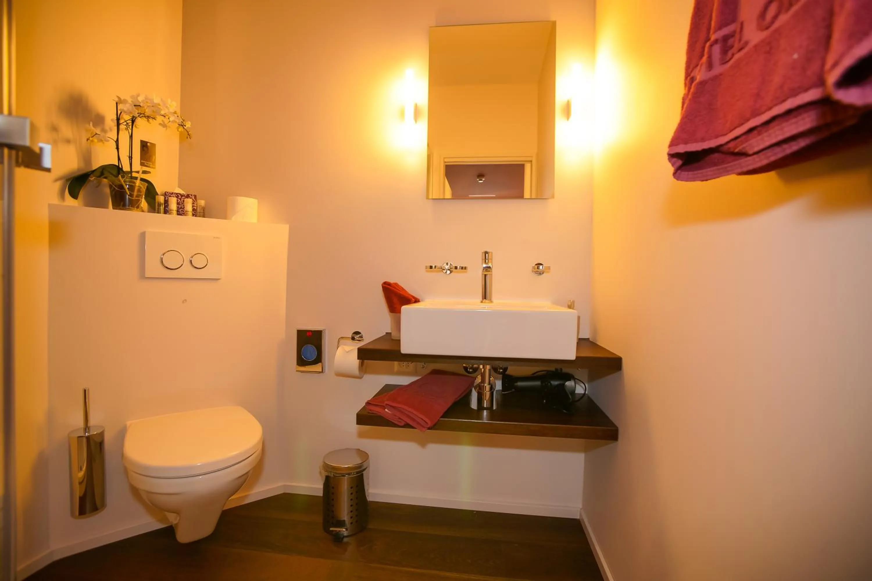 Bathroom in Boutique Hotel - Restaurant Orchidee