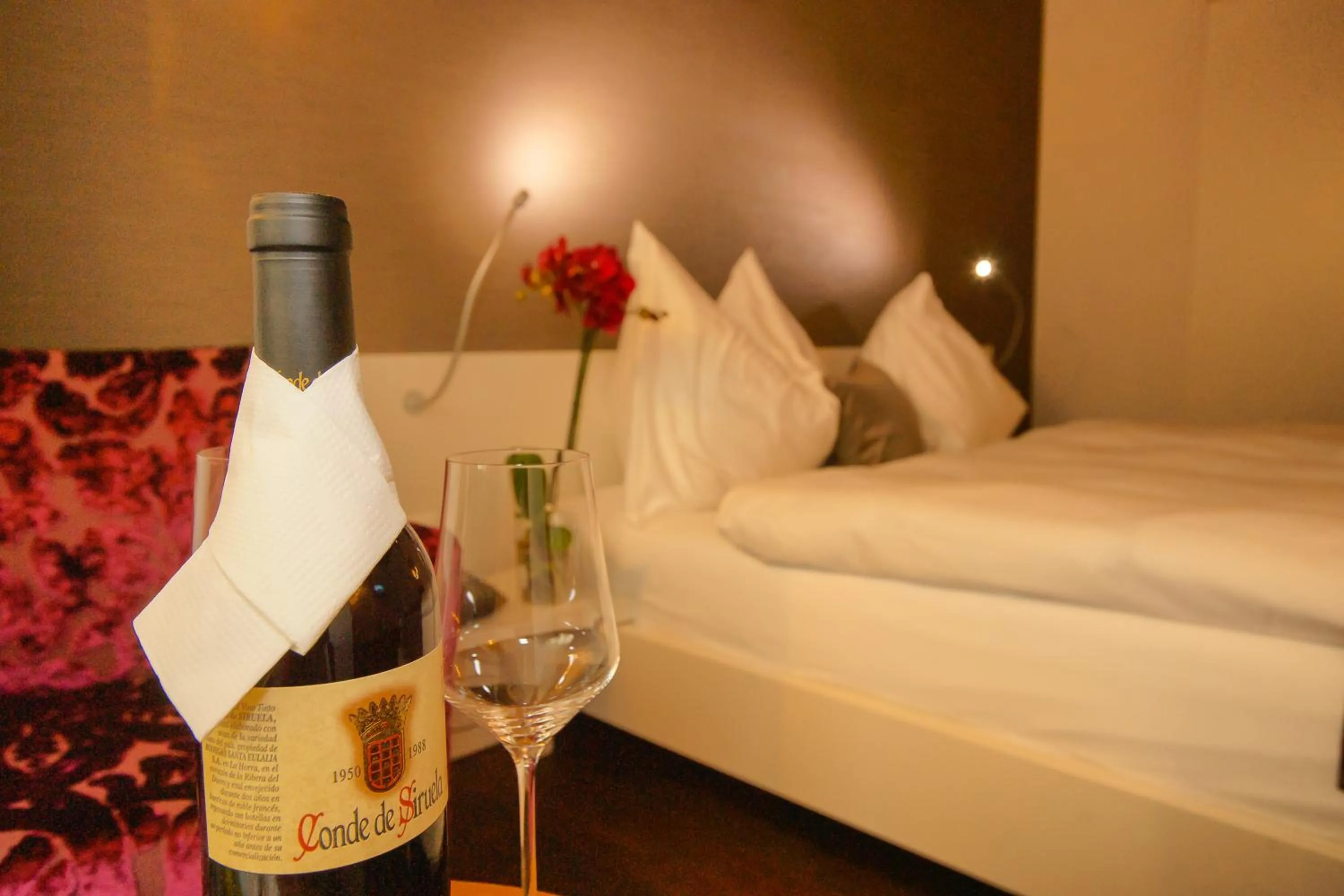 Bed in Boutique Hotel - Restaurant Orchidee