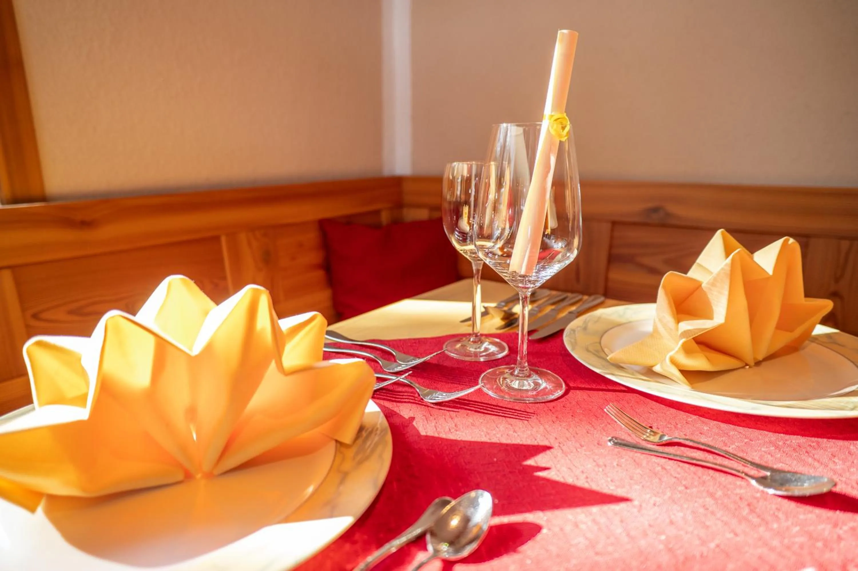 Restaurant/places to eat in Landhotel Tannenhof