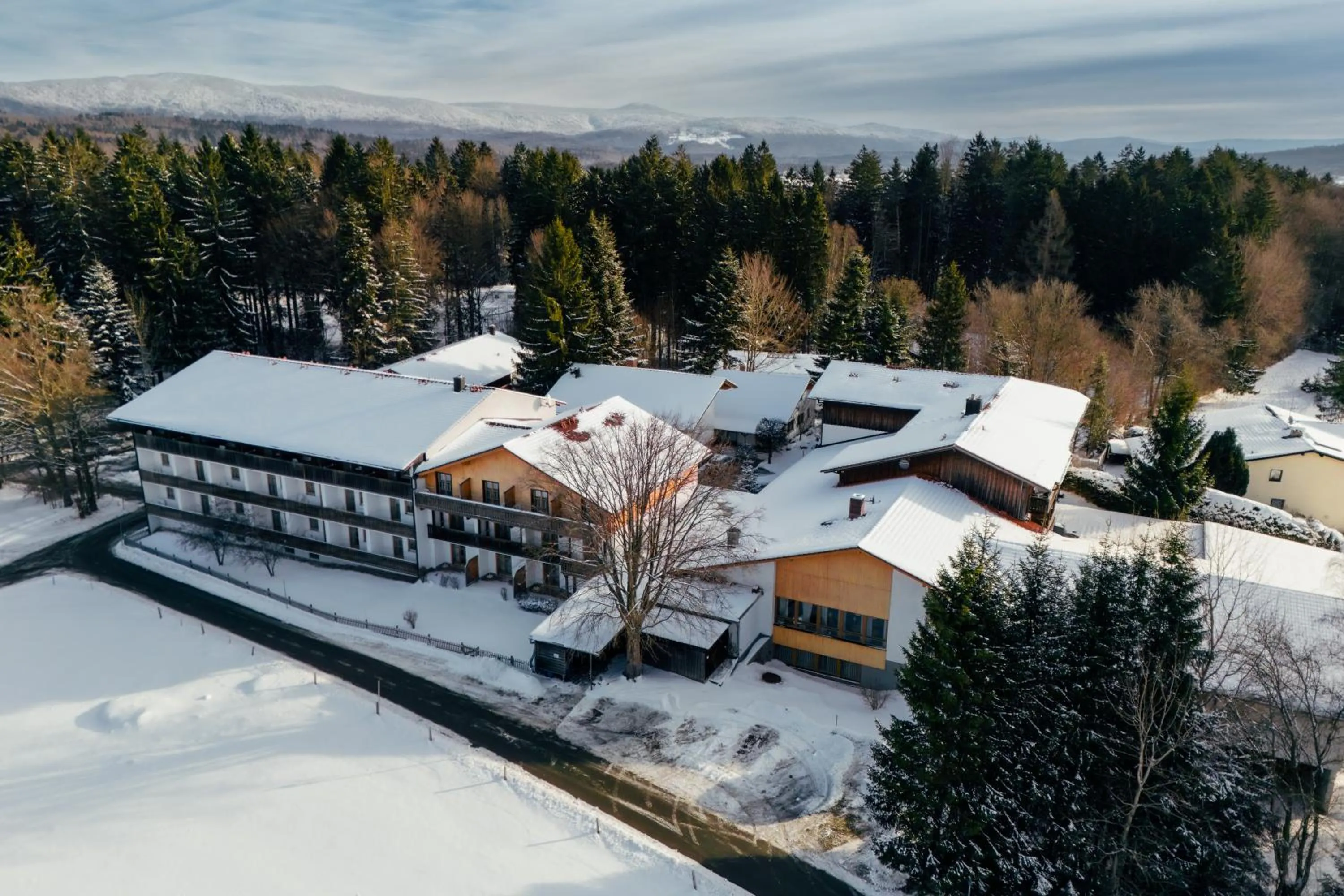 Bird's eye view in Landhotel Tannenhof