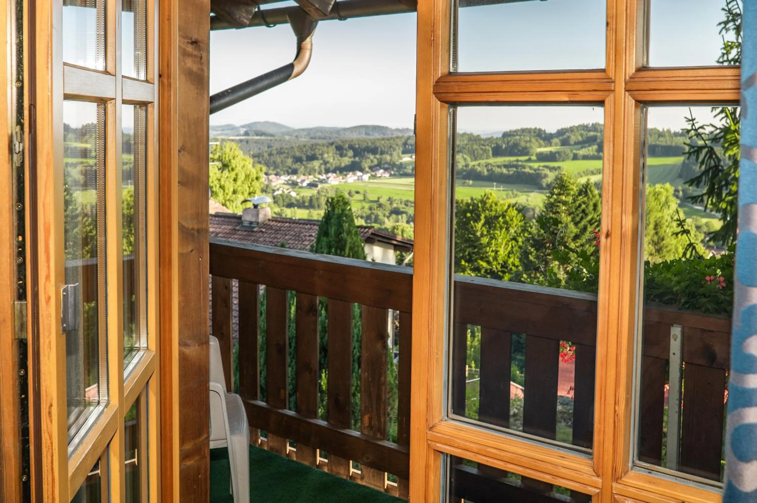 Balcony/Terrace in Landhotel Tannenhof