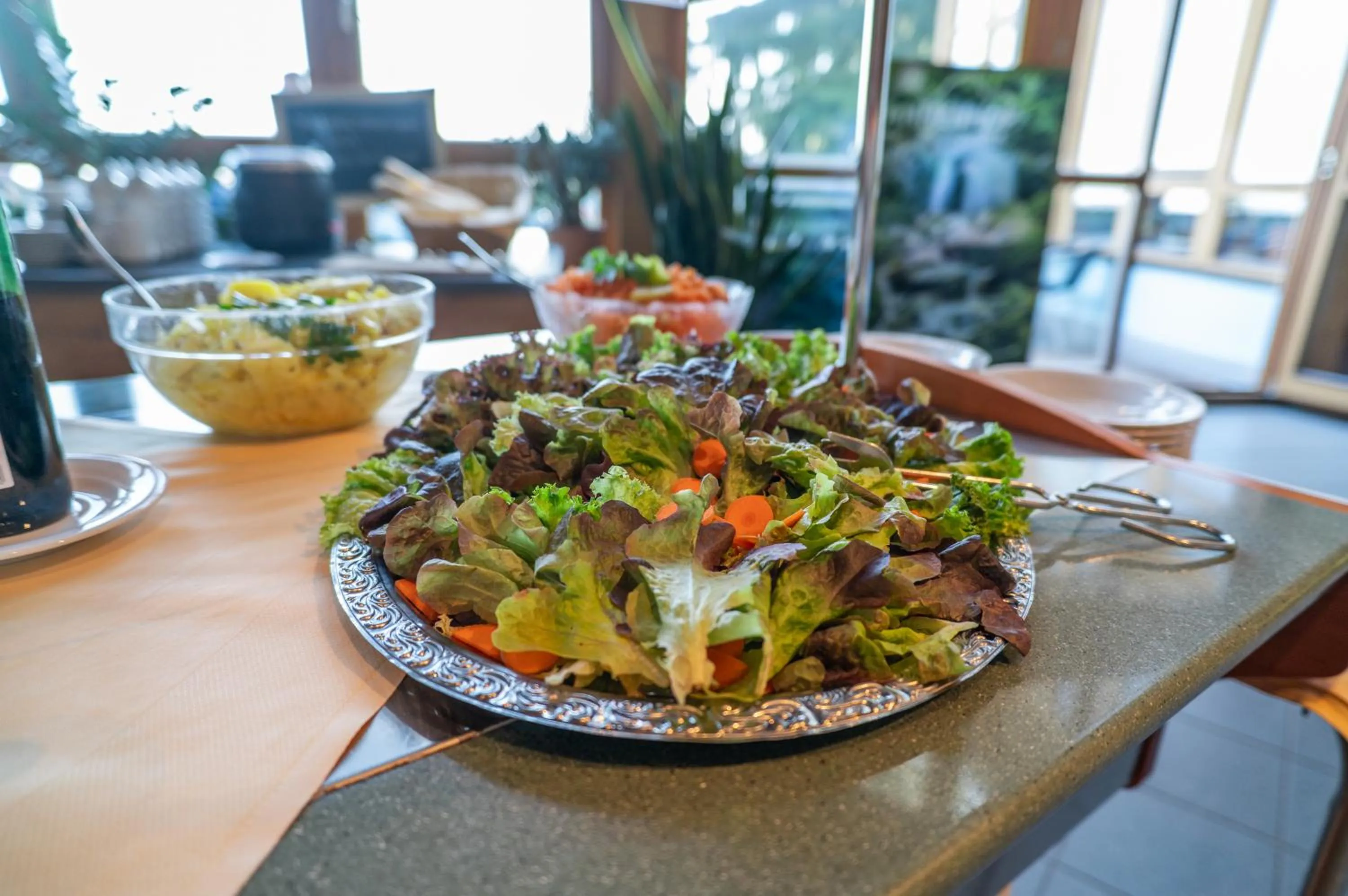 Restaurant/places to eat in Landhotel Tannenhof