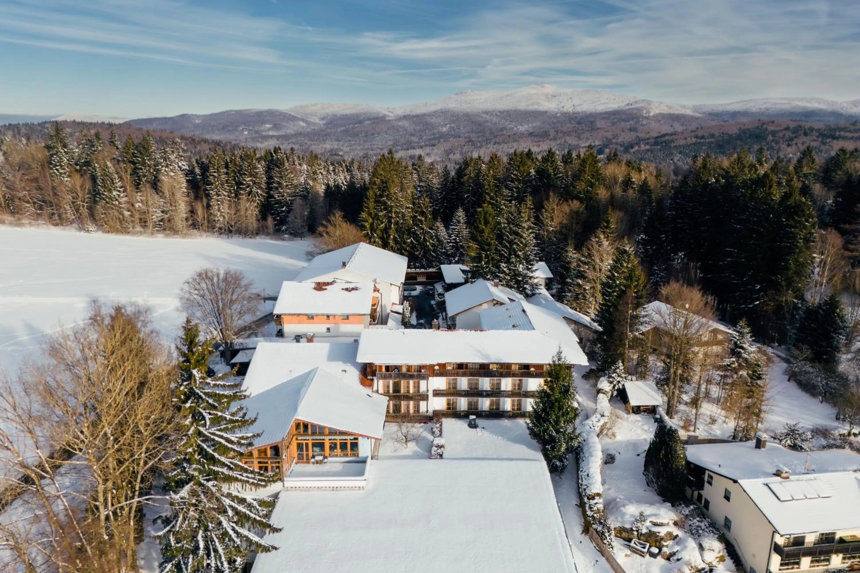 Bird's eye view in Landhotel Tannenhof