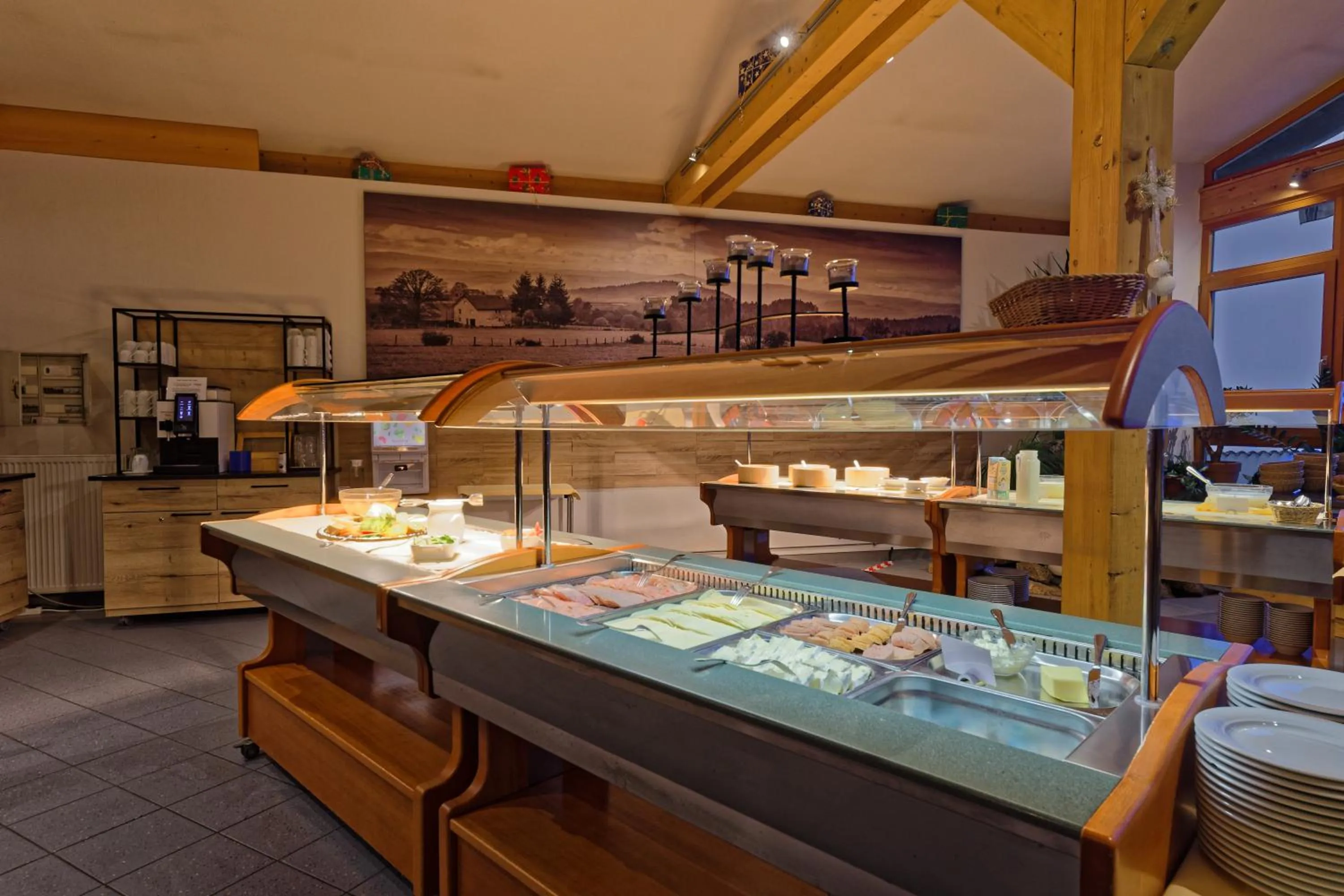 Breakfast in Landhotel Tannenhof