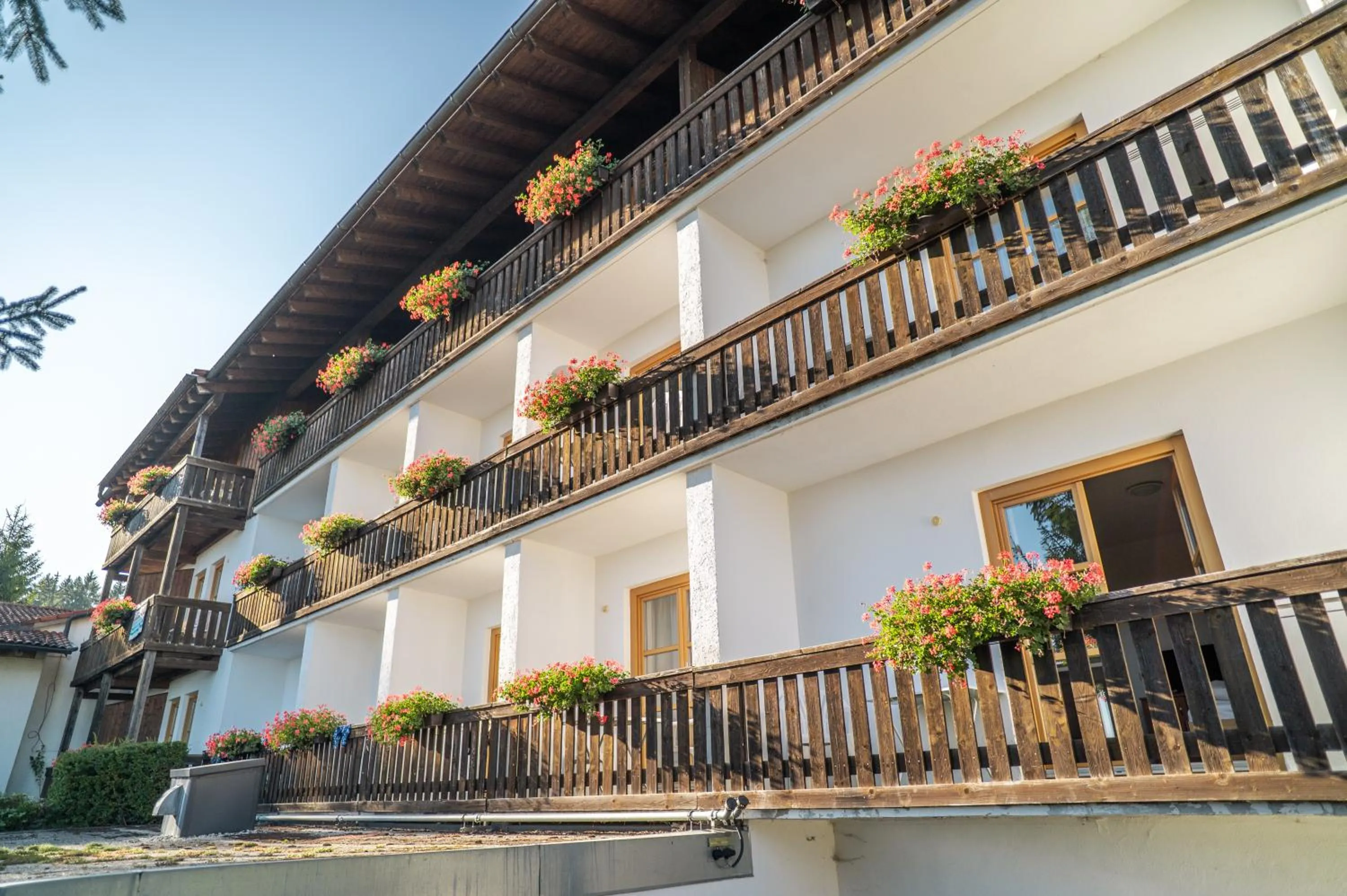 Property building in Landhotel Tannenhof