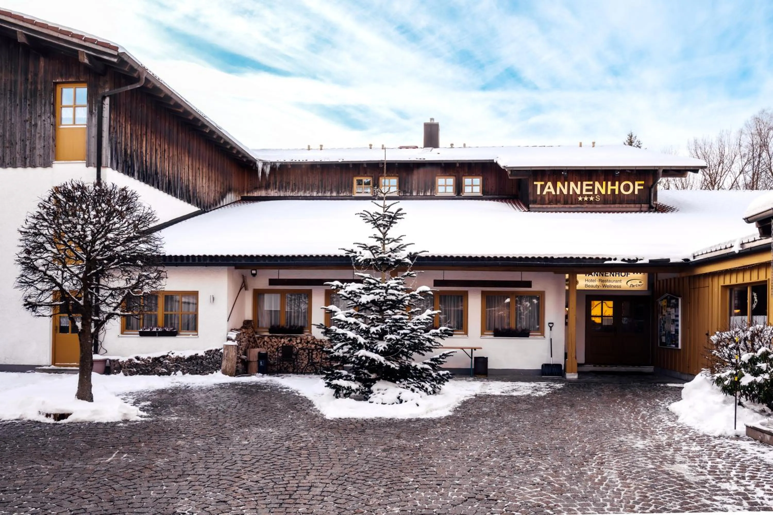 Property building in Landhotel Tannenhof