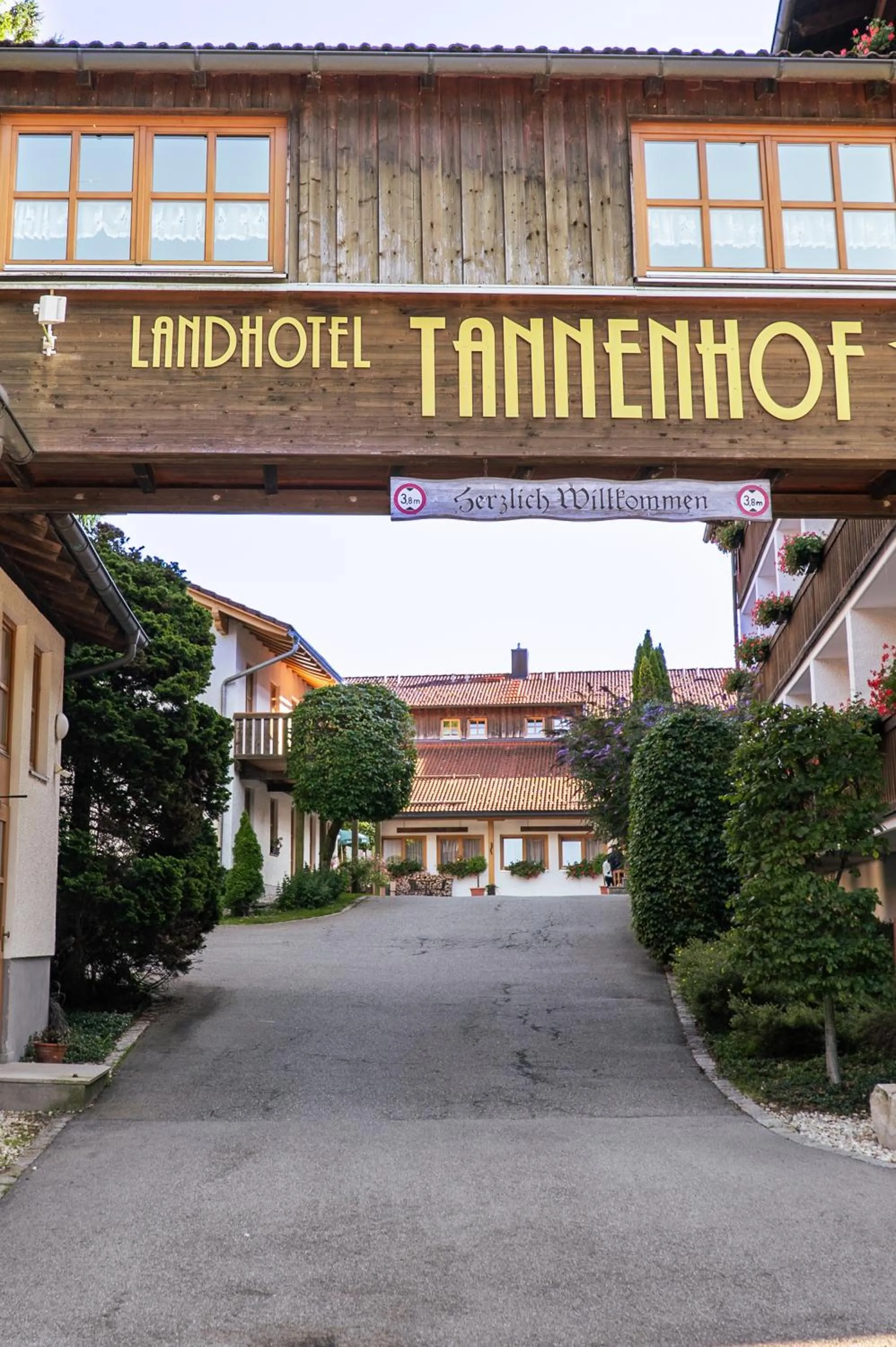 Property building in Landhotel Tannenhof