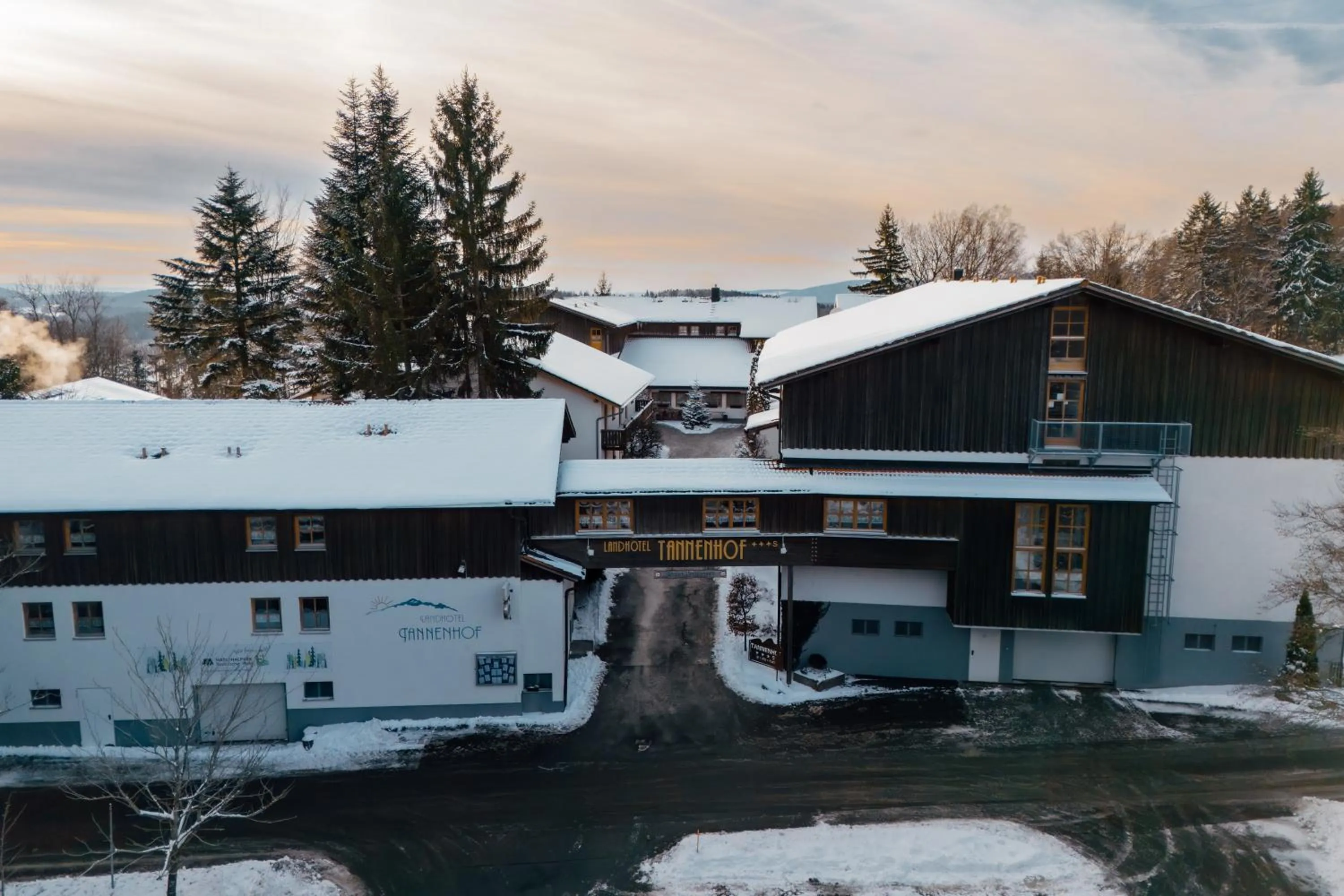 Property building in Landhotel Tannenhof