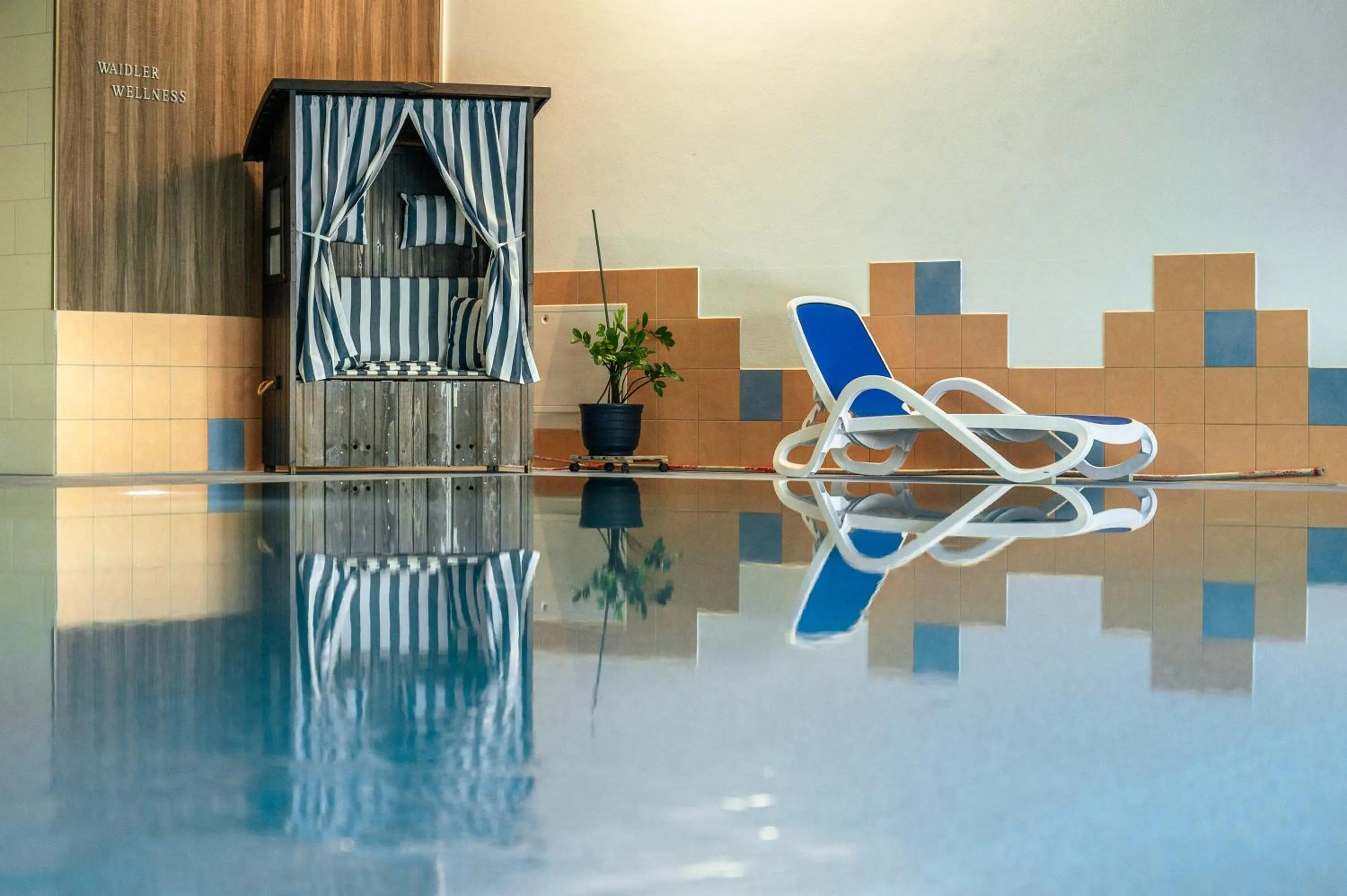 Swimming pool in Landhotel Tannenhof