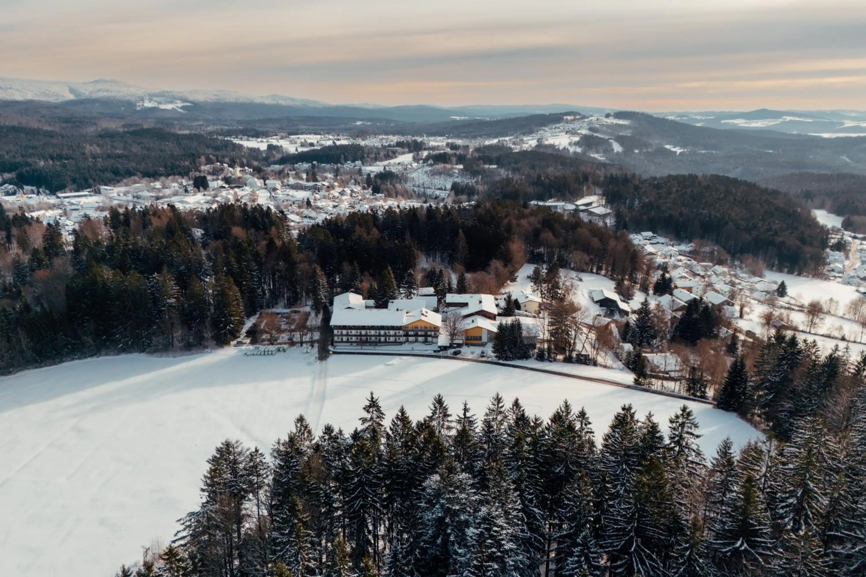 Area and facilities in Landhotel Tannenhof