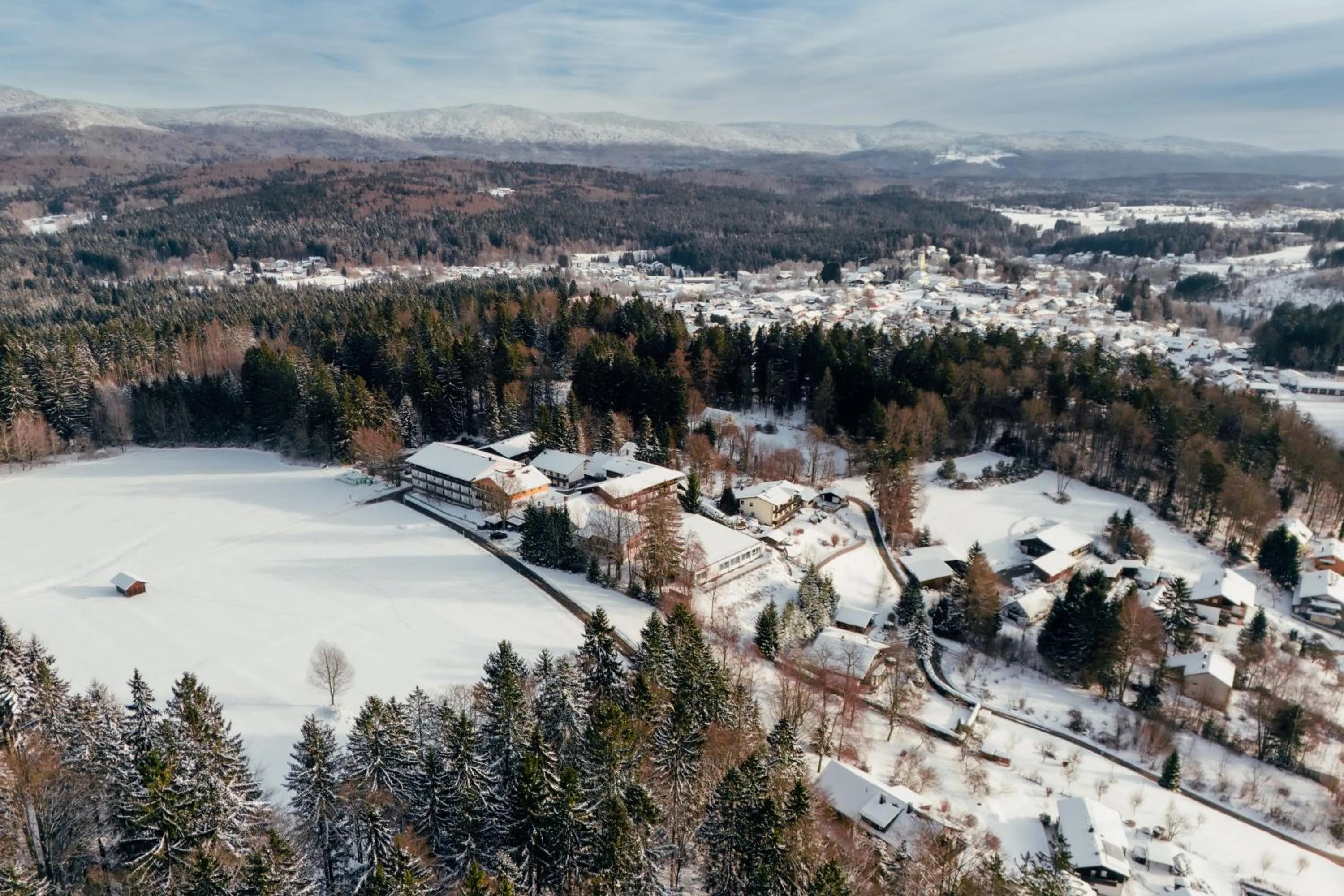 Bird's eye view in Landhotel Tannenhof