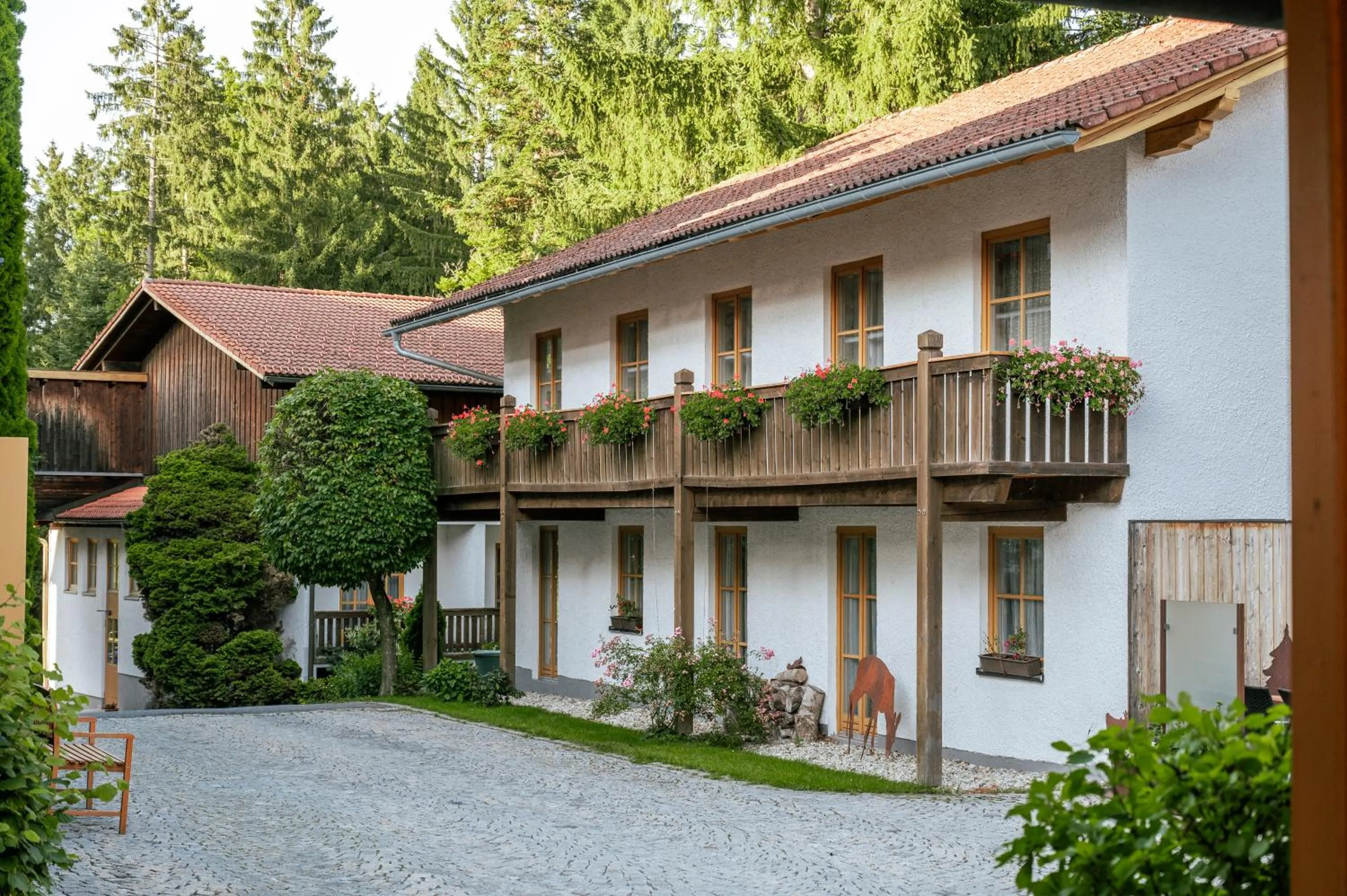 Property building in Landhotel Tannenhof