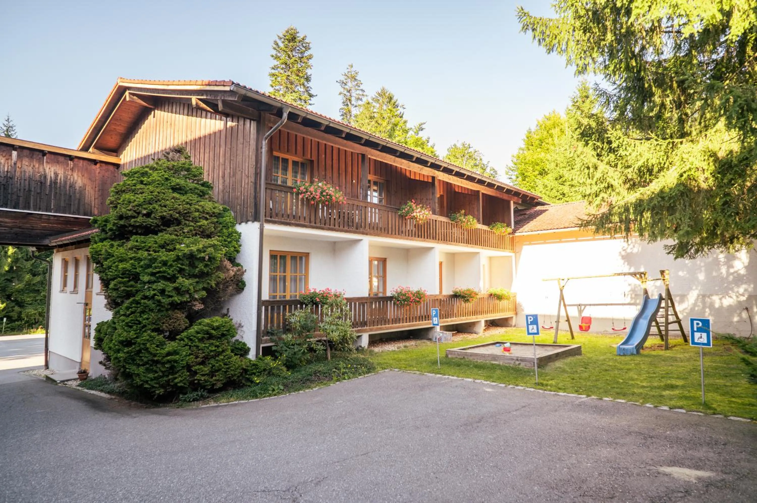 Property building in Landhotel Tannenhof