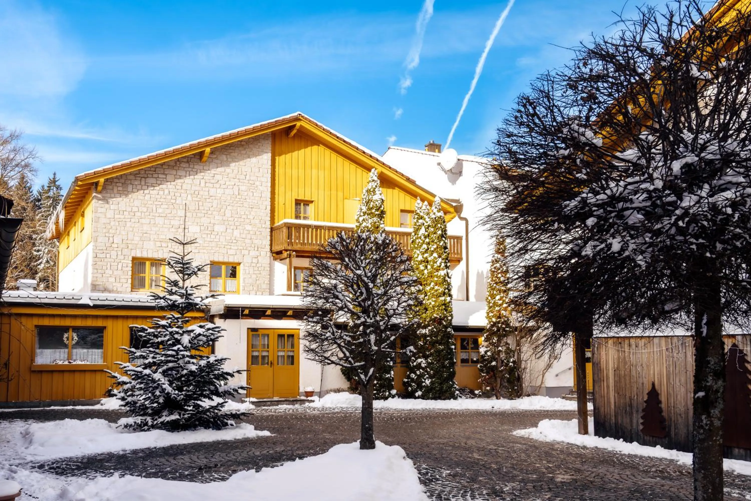 Property building in Landhotel Tannenhof