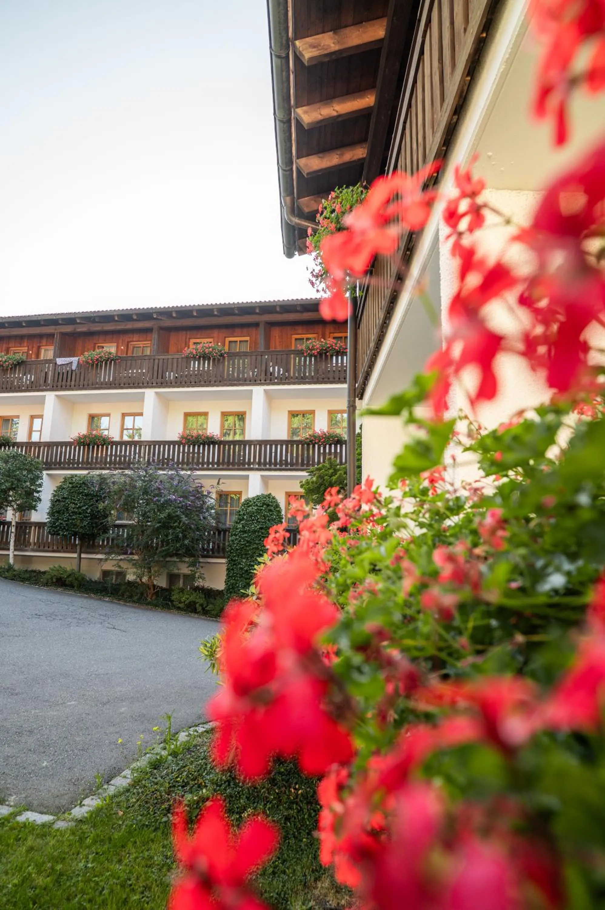 Property building in Landhotel Tannenhof