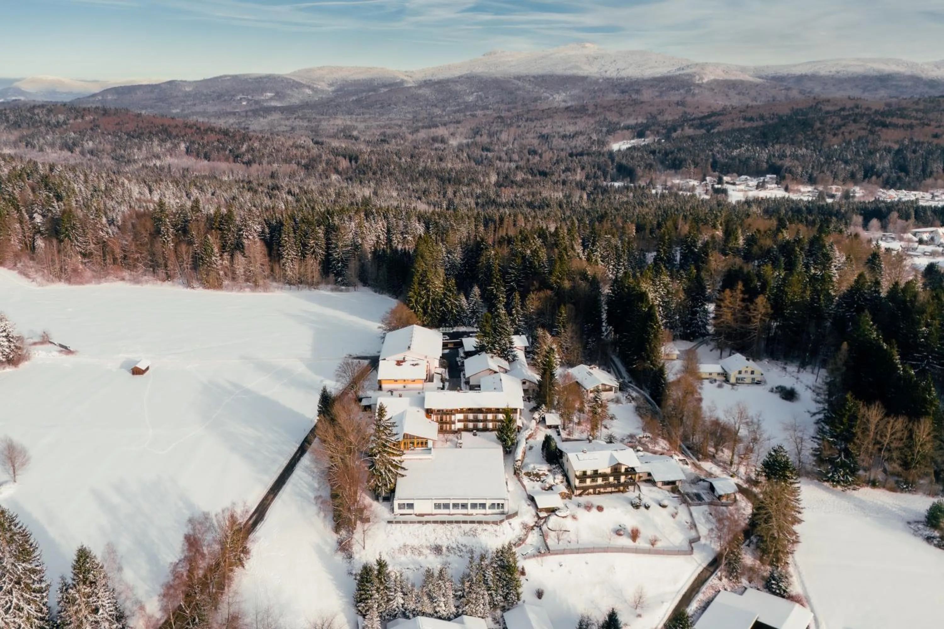 Natural landscape in Landhotel Tannenhof