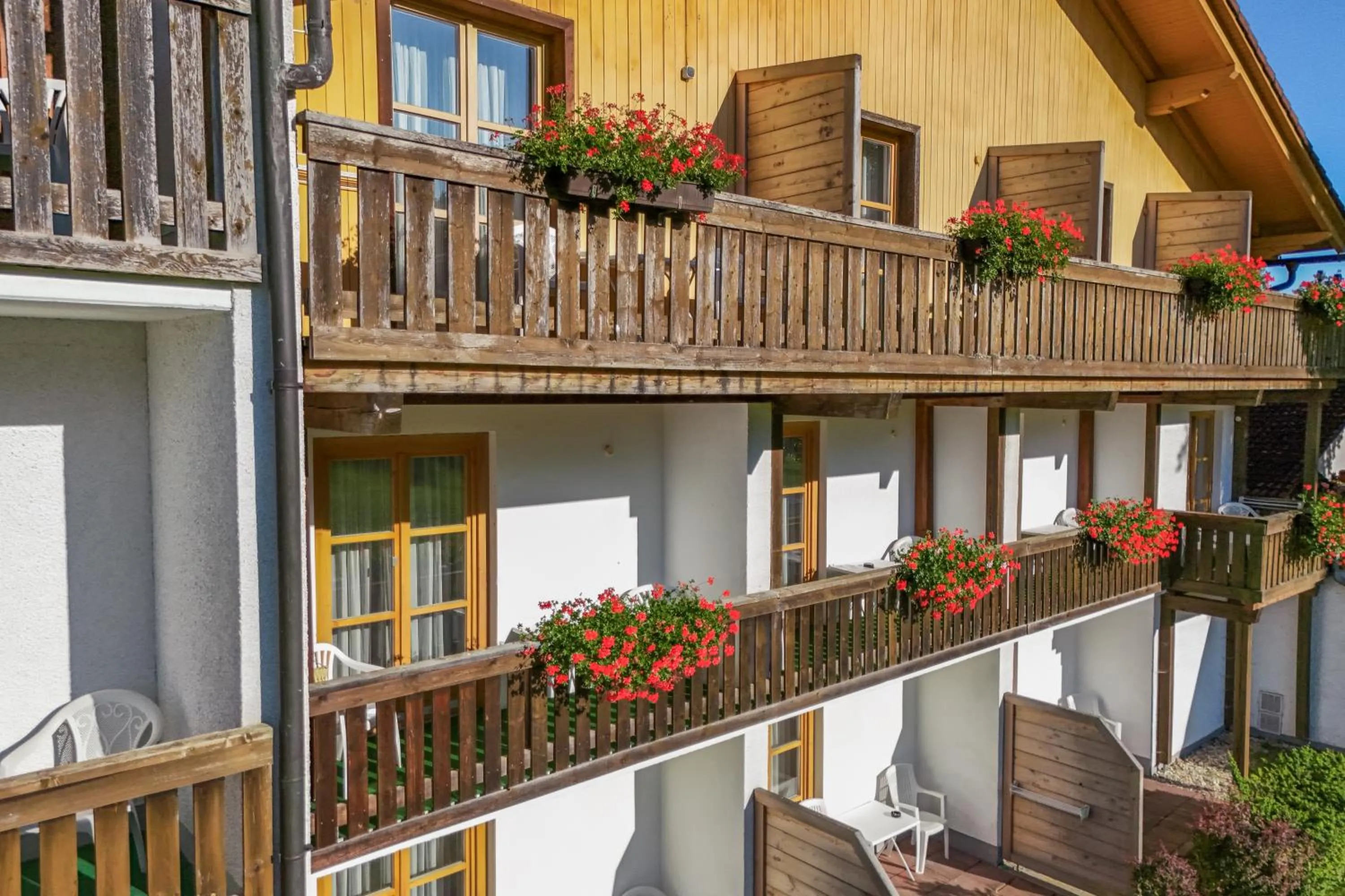 Property building in Landhotel Tannenhof