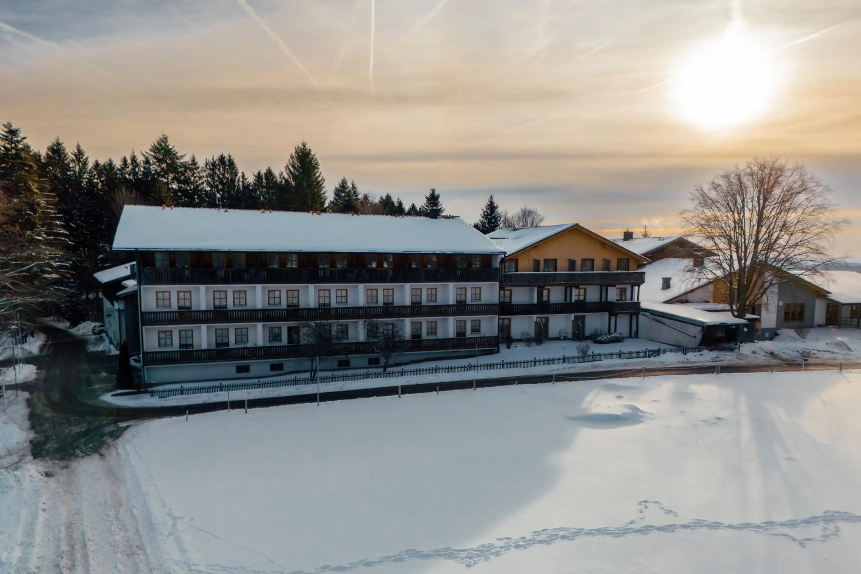 Property building in Landhotel Tannenhof