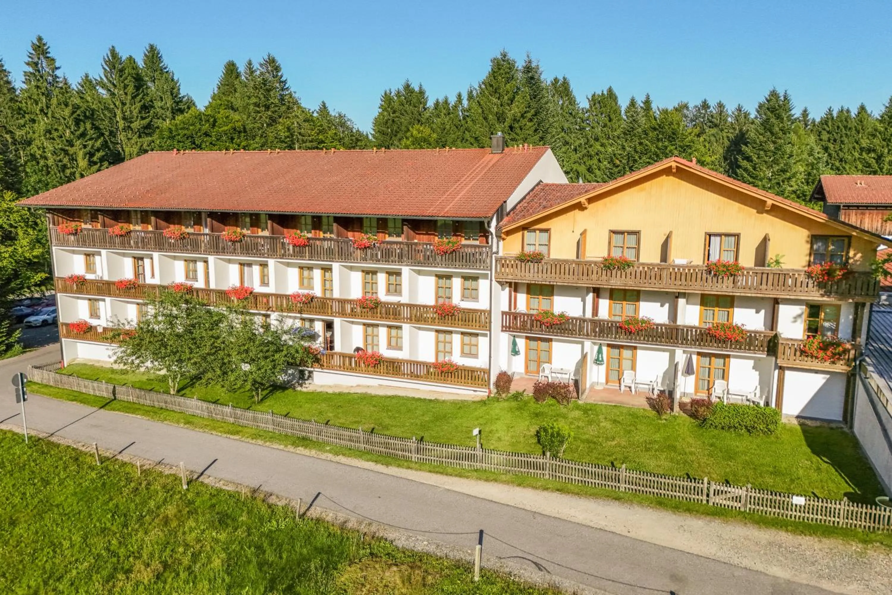 Property building in Landhotel Tannenhof