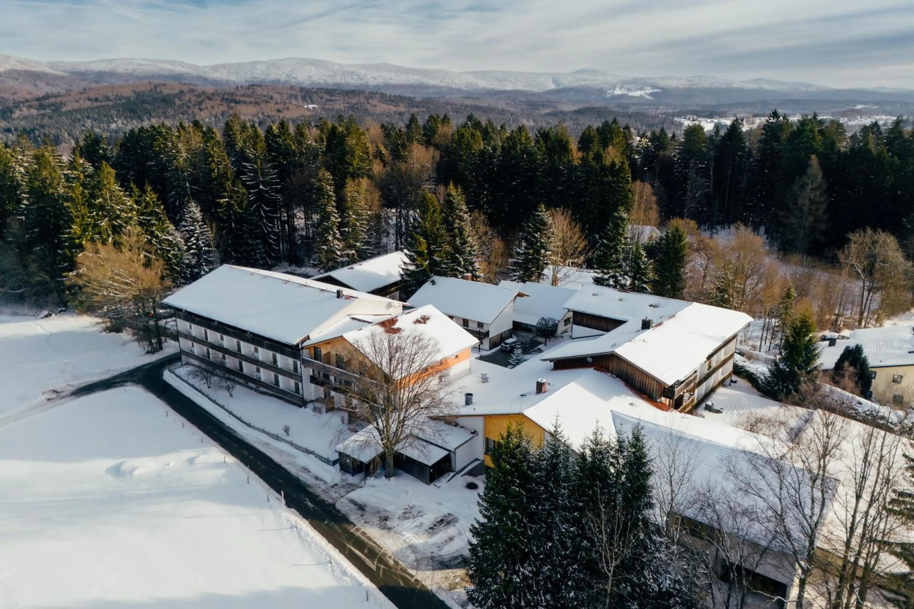 Bird's eye view in Landhotel Tannenhof
