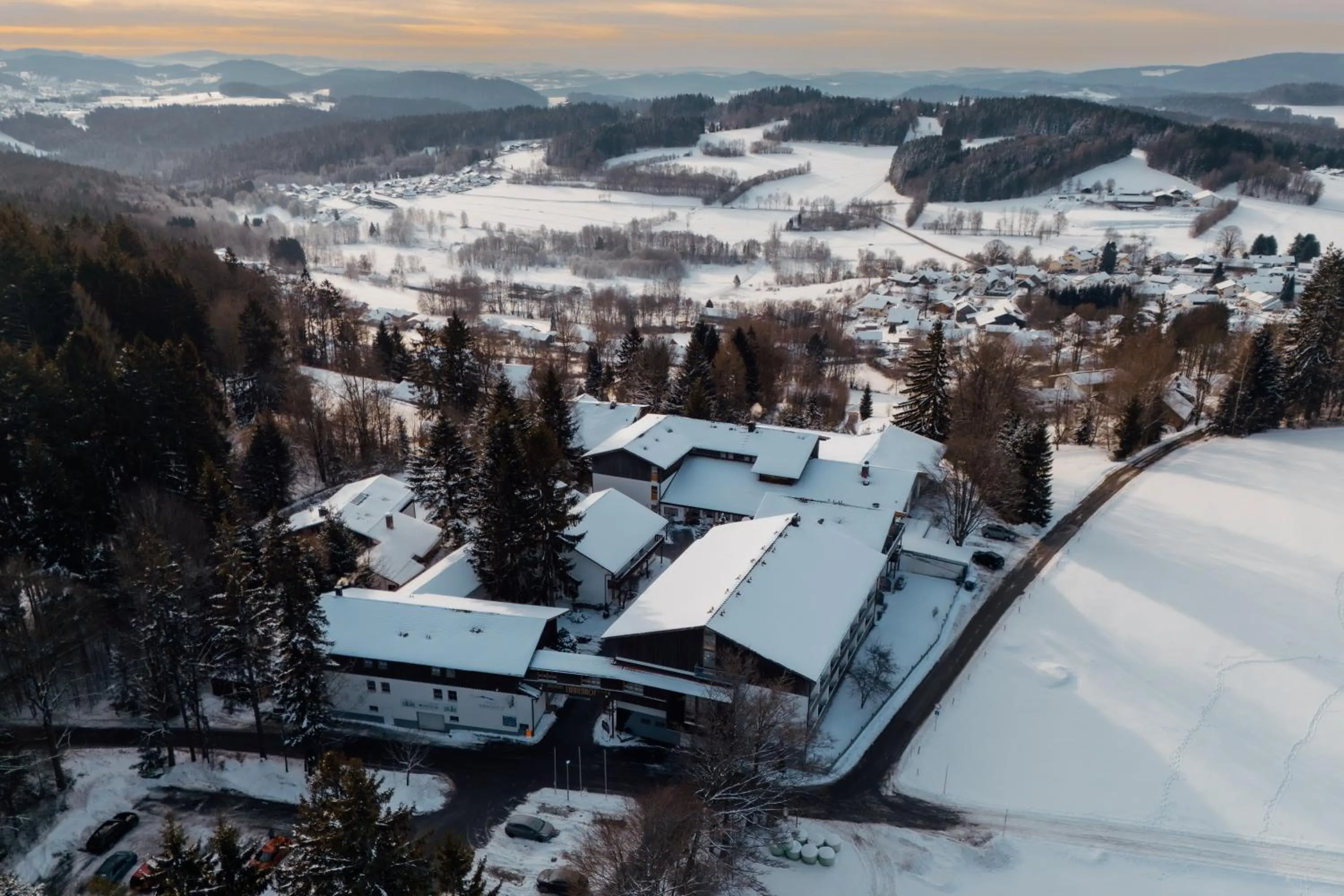Bird's eye view in Landhotel Tannenhof