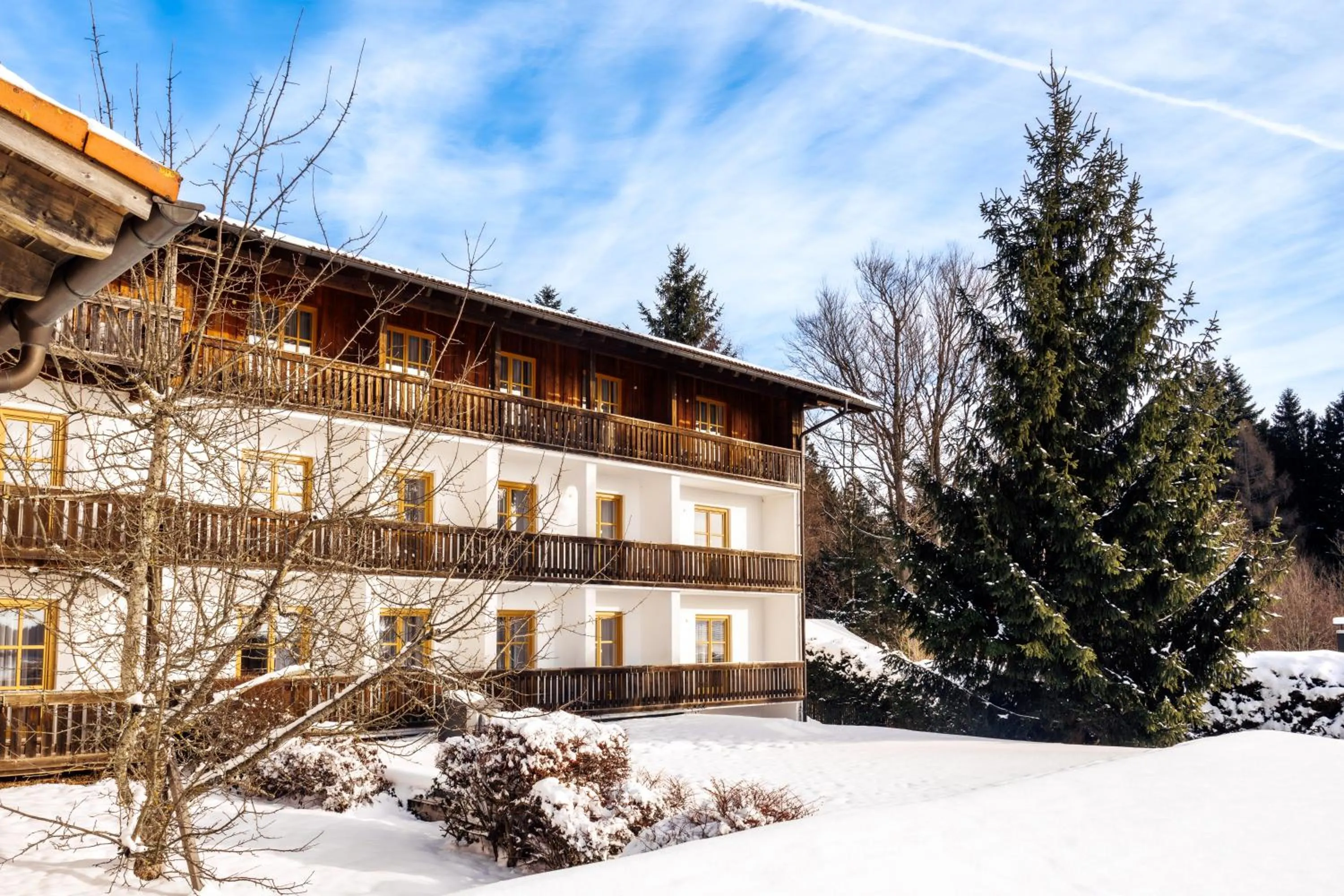 Property building in Landhotel Tannenhof
