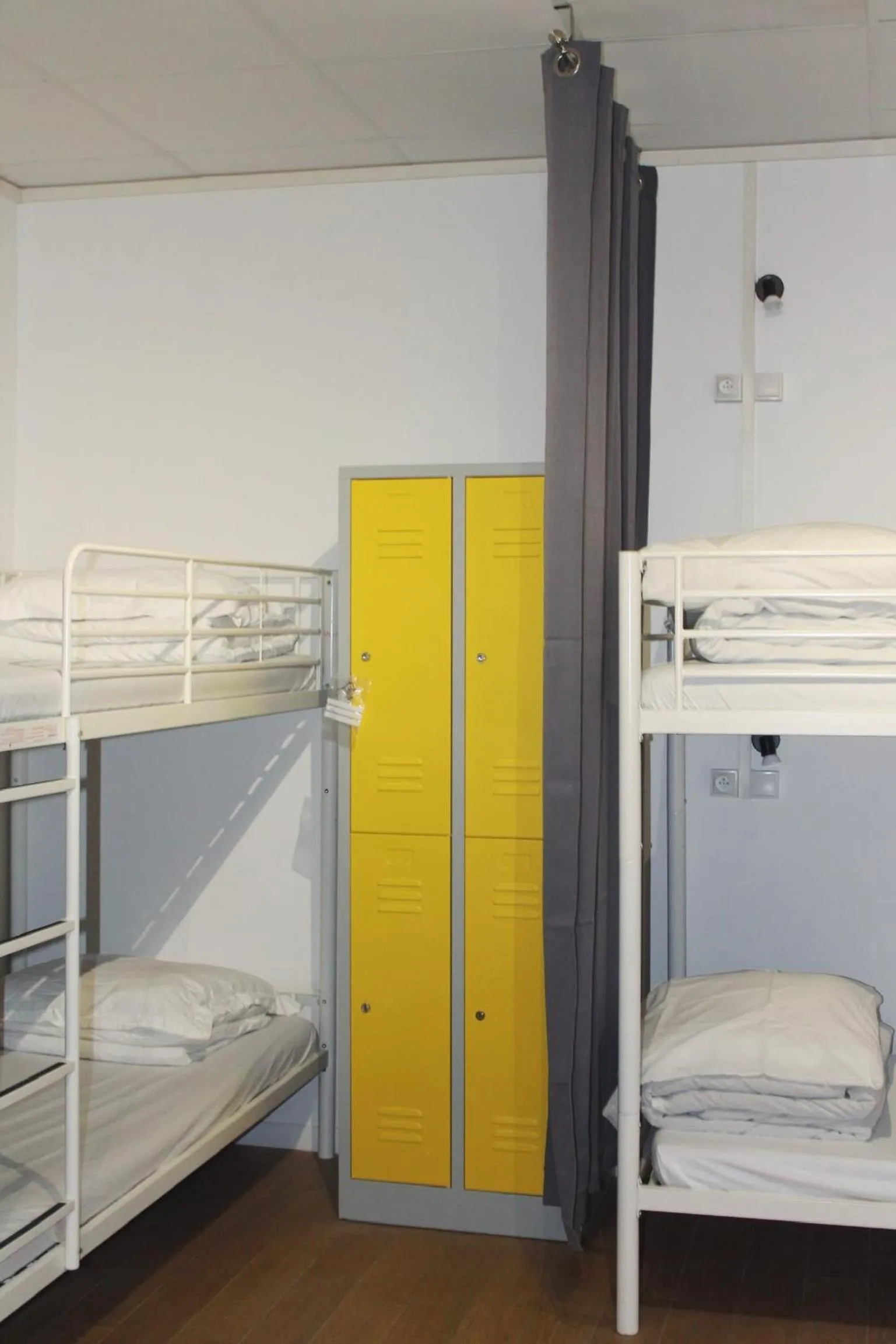 Bed in Le Coffice Auberge de Jeunesse