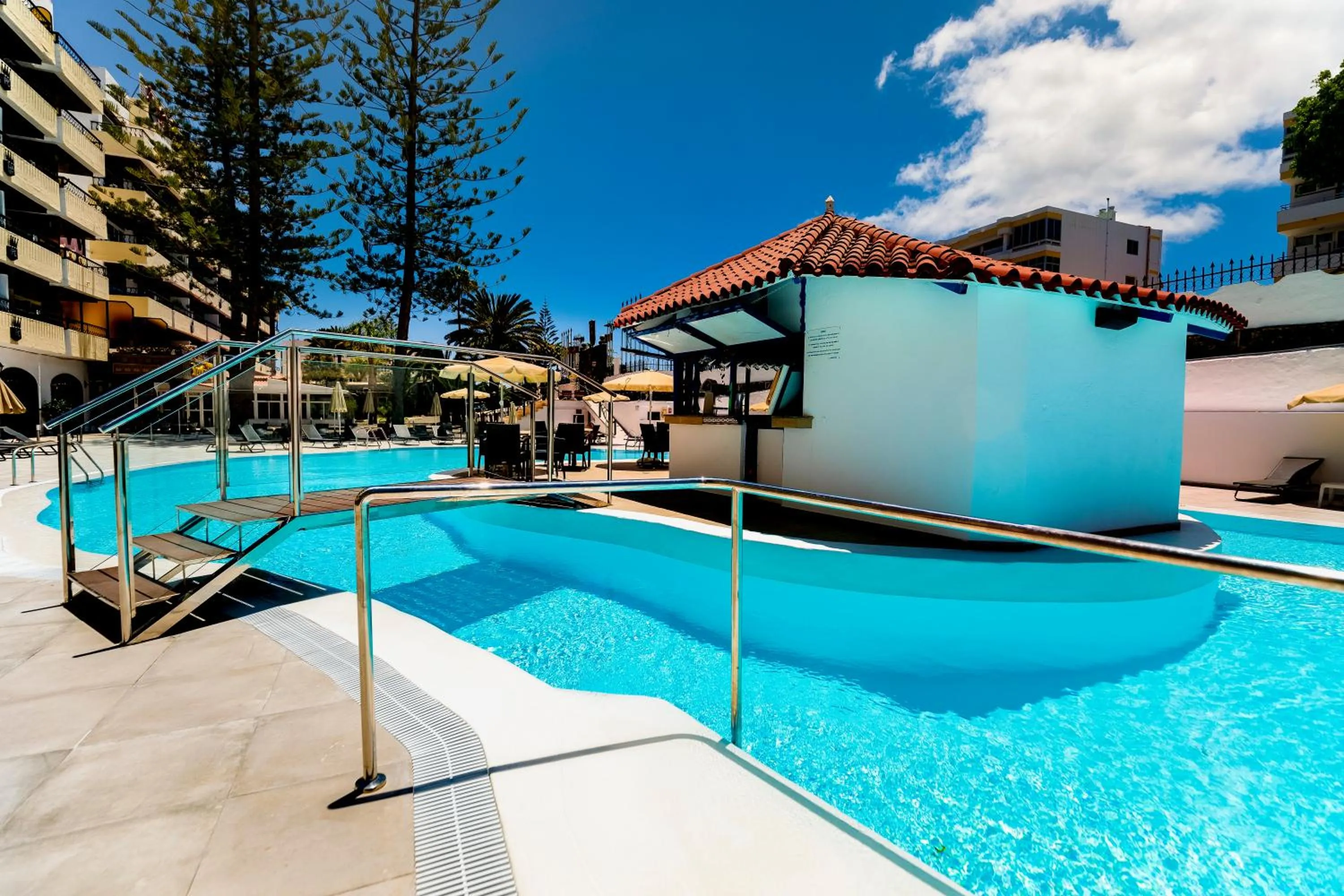 Swimming pool in Rey Carlos