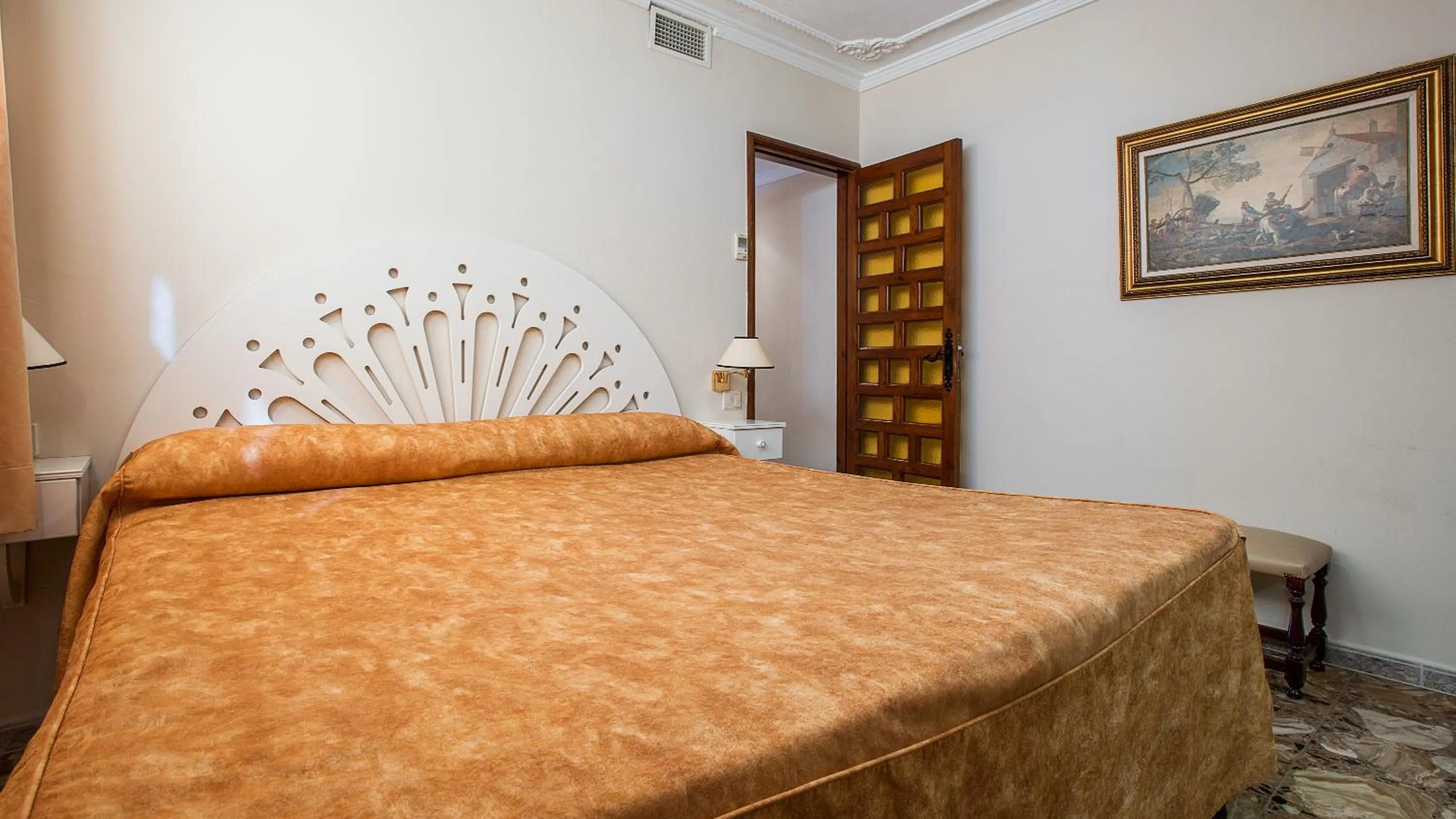 Bedroom, Bed in Rey Carlos