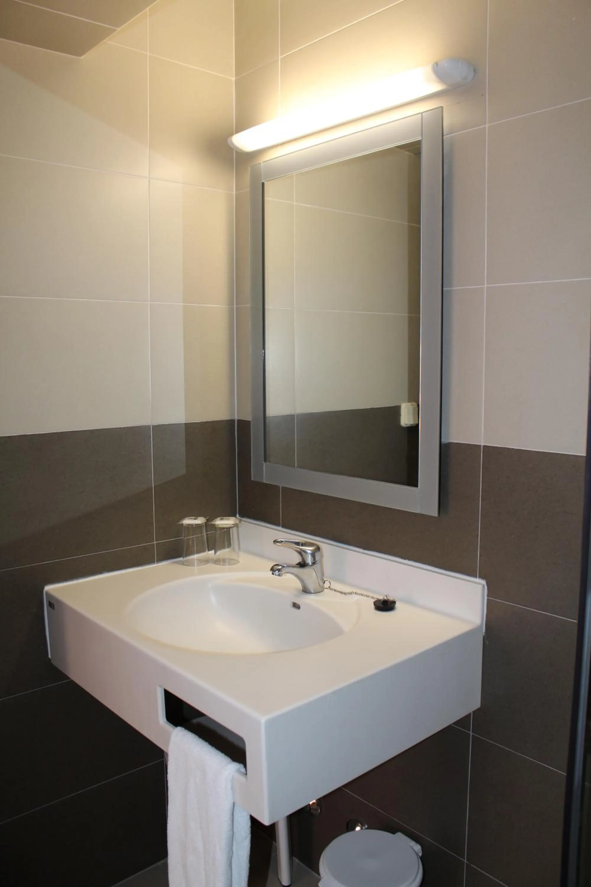 Bathroom in Hotel D. Dinis