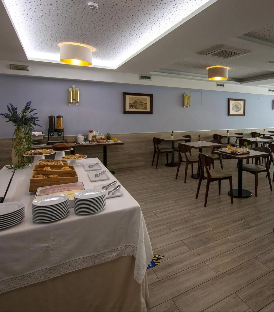 Breakfast in Hotel D. Dinis