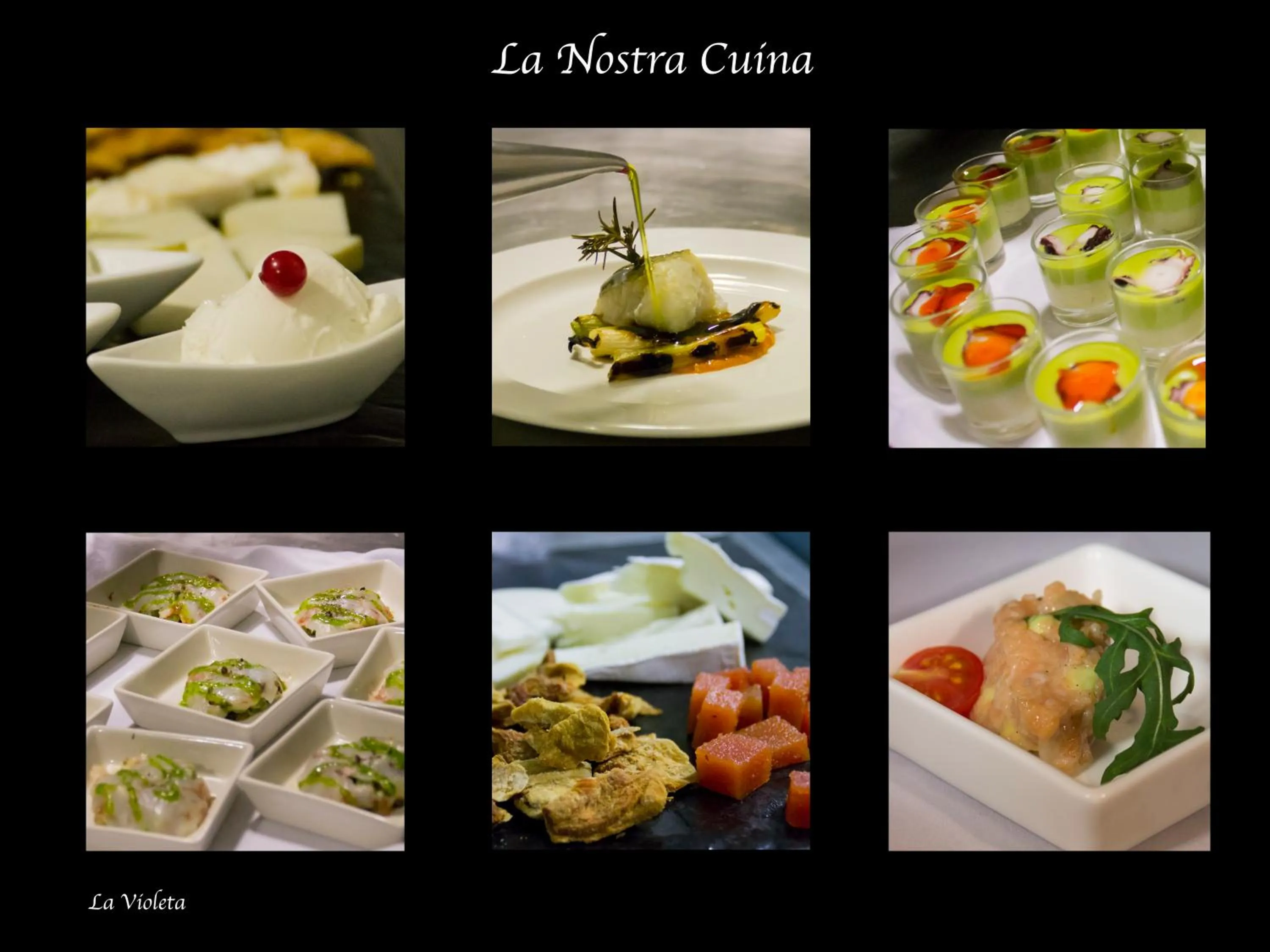 Food in La Violeta HOTEL SPA & CHILL OUT