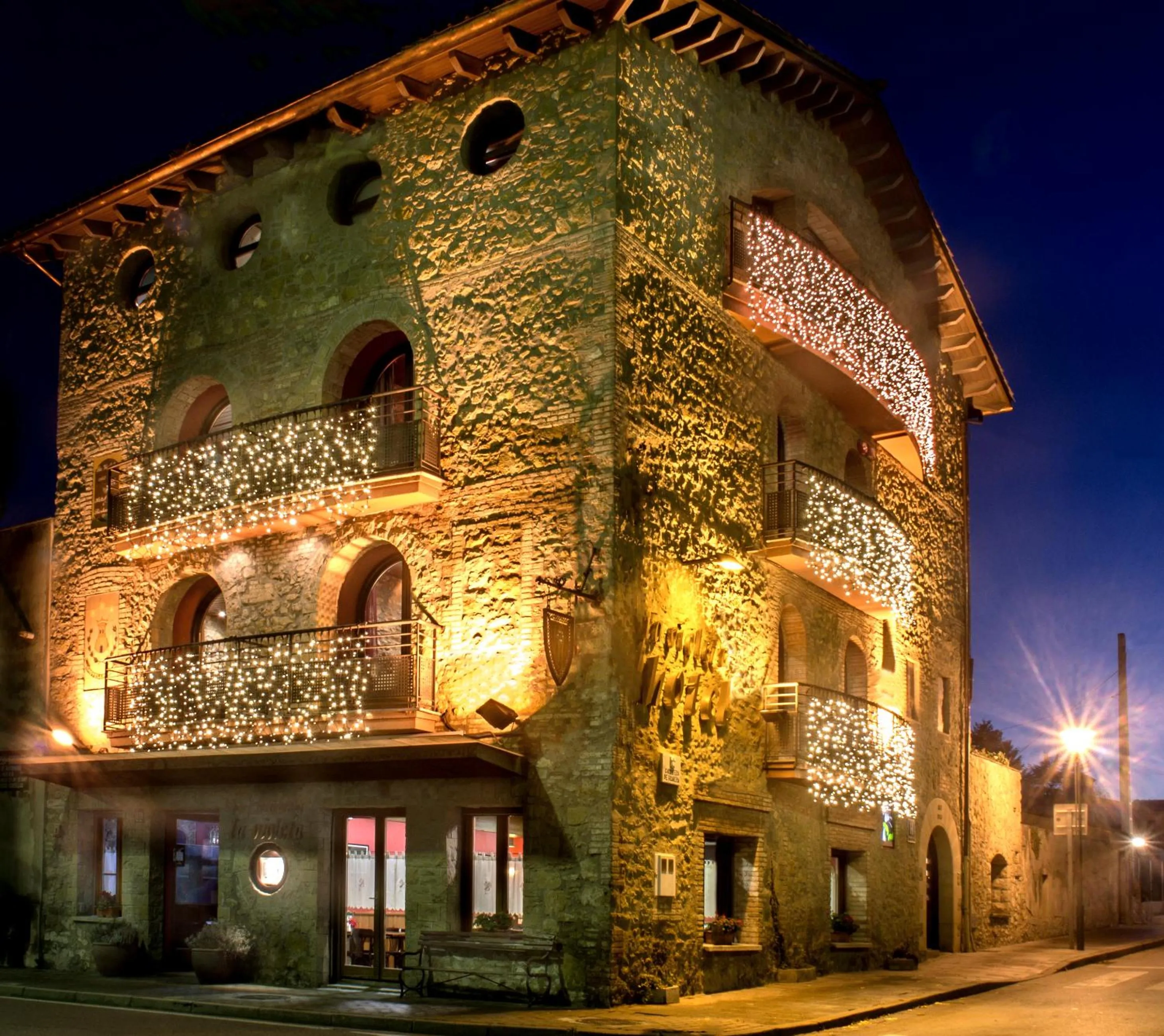 Property building in La Violeta HOTEL SPA & CHILL OUT